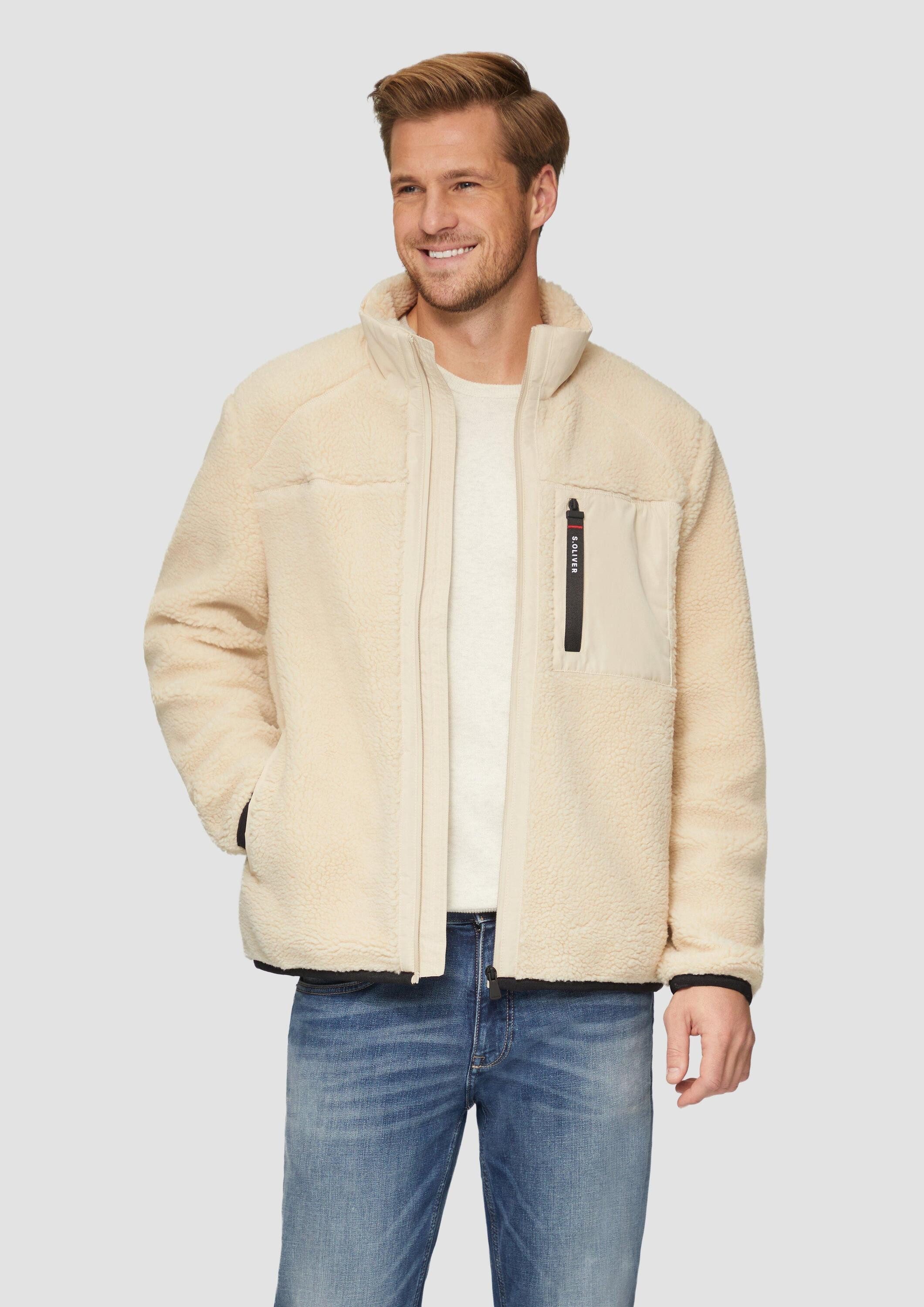 s.Oliver Funktionsjacke Outdoor-Jacke Outdoor-Jacke mit warmem günstig online kaufen