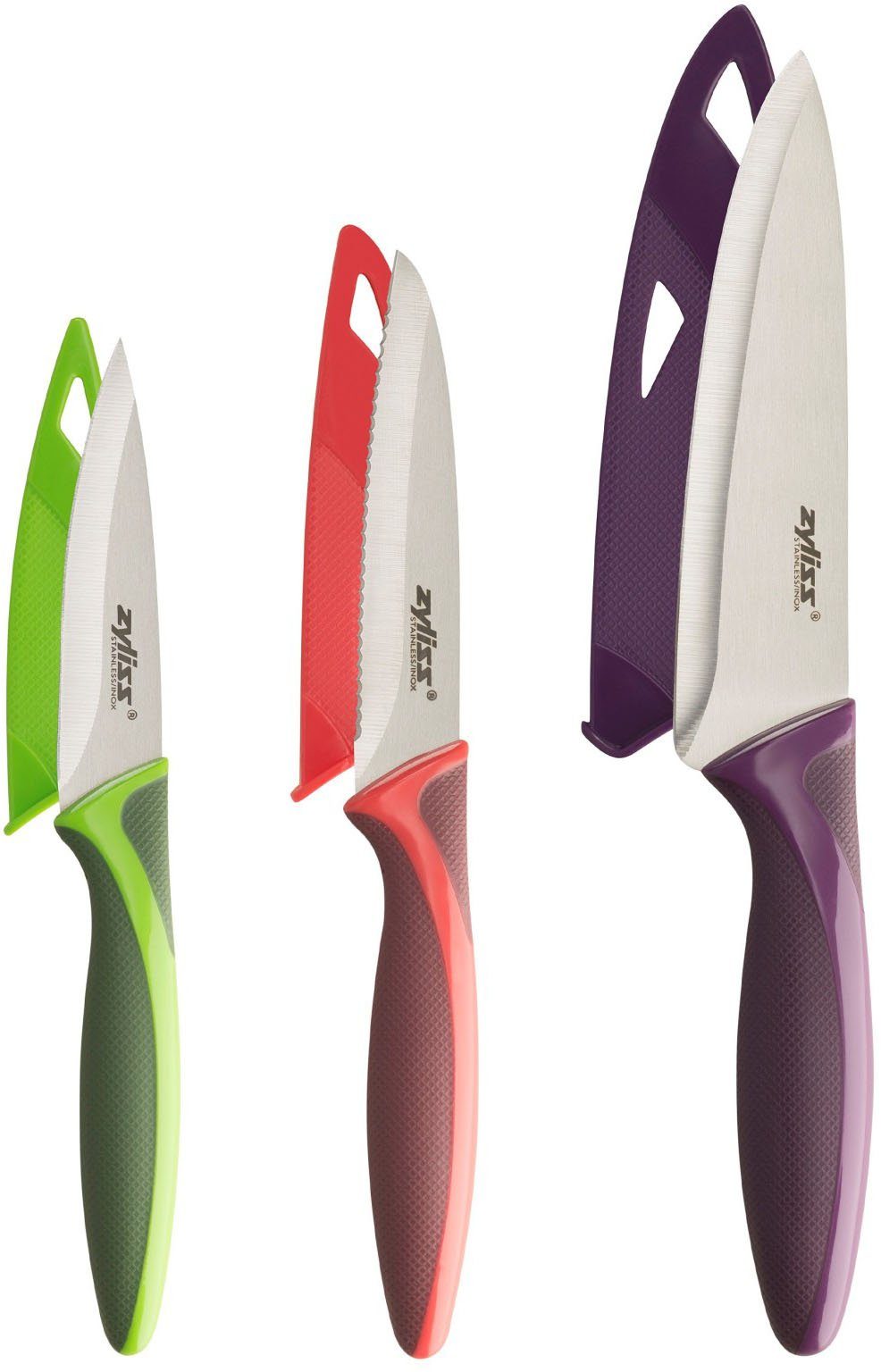 zyliss Allzweckmesser, Edelstahl