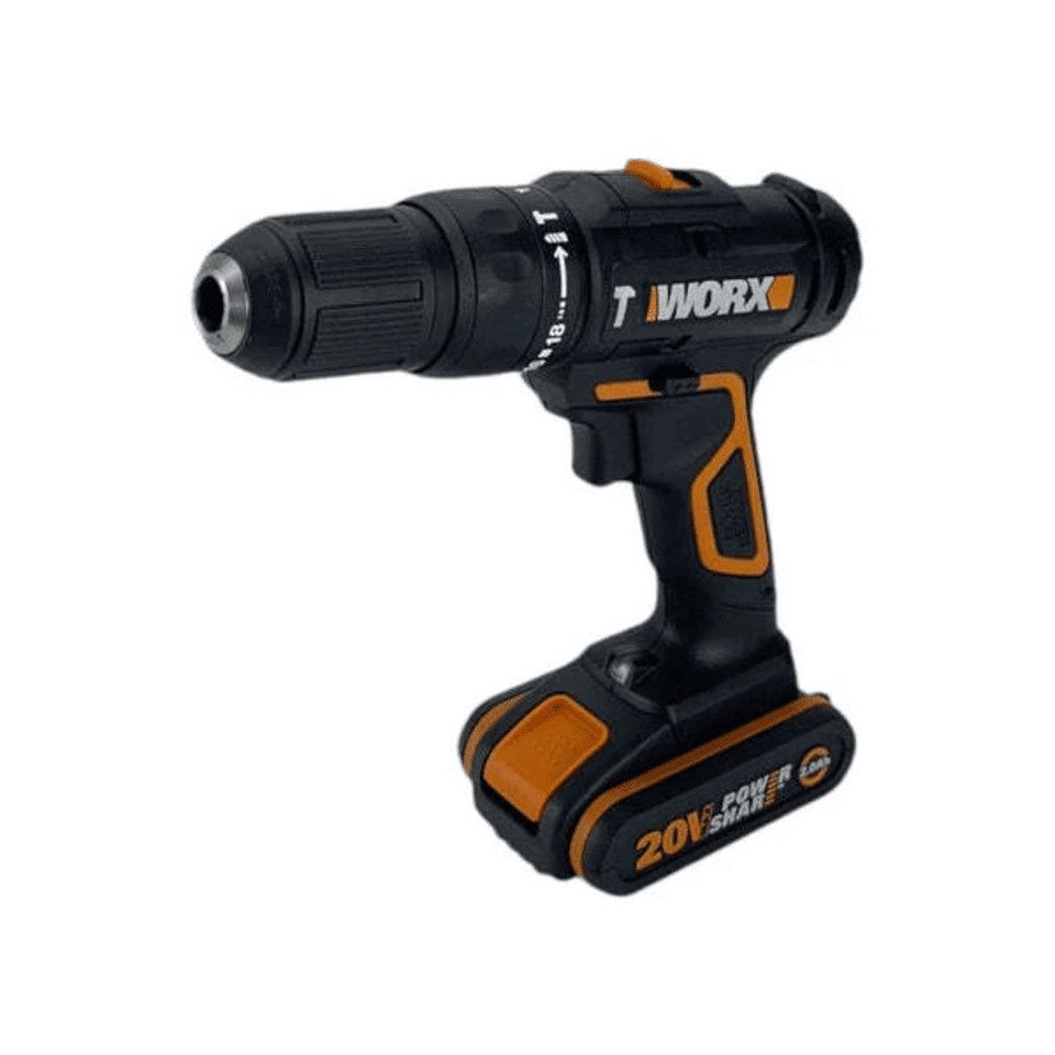 Worx Akku-Schlagschrauber WT351 Akku Bohrmaschine 20V Power Shark Akkuschra günstig online kaufen