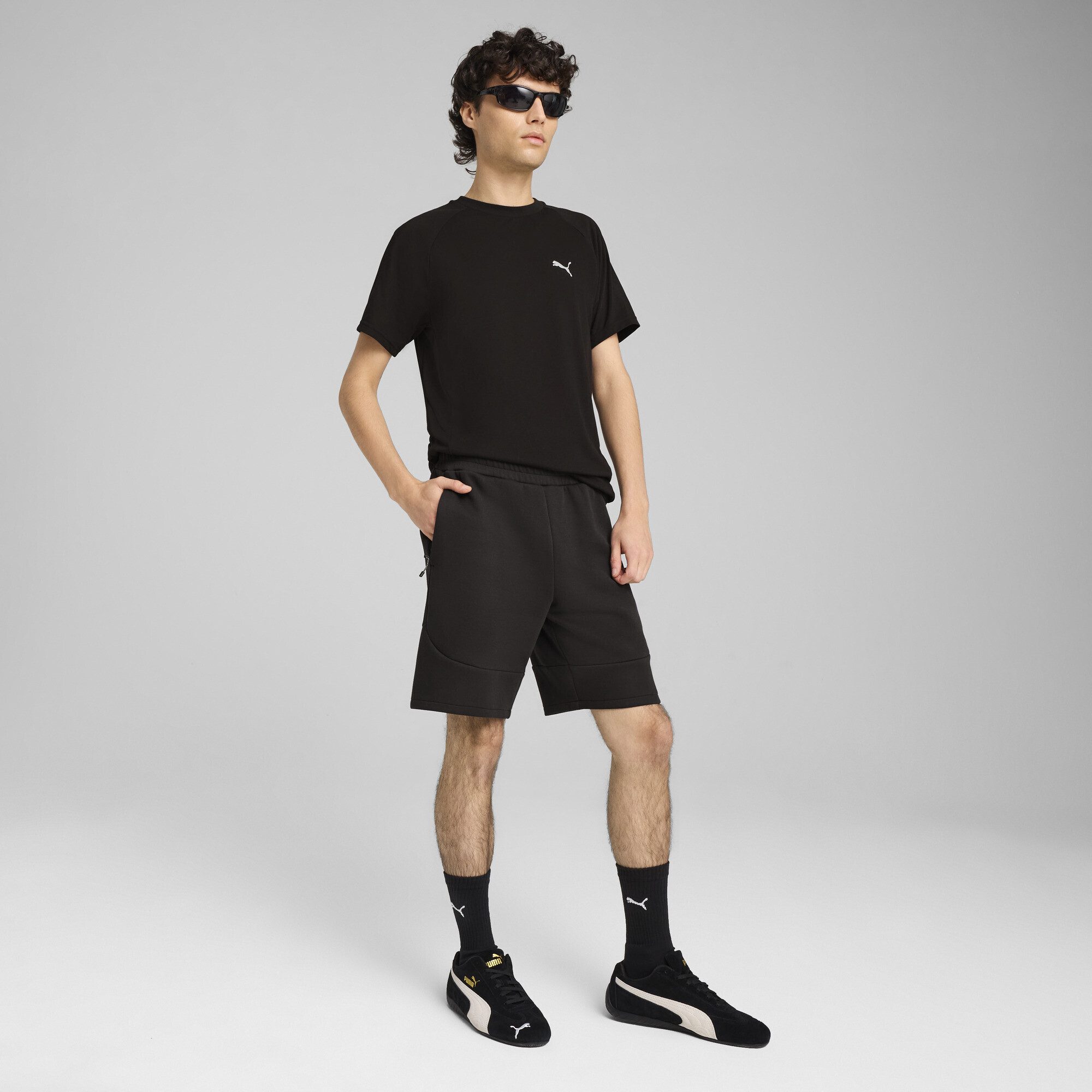 PUMA Sporthose EVOSTRIPE 8" Shorts Herren günstig online kaufen