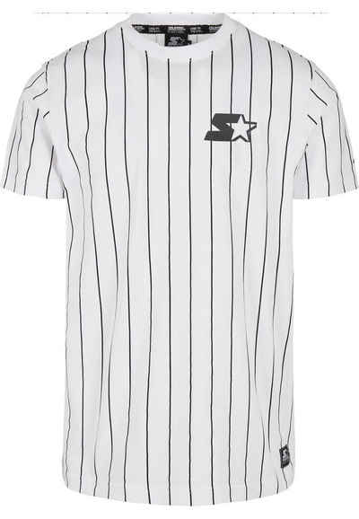 Starter Print-Shirt »ST082 Starter Pinstripe Jersey T-Shirt«