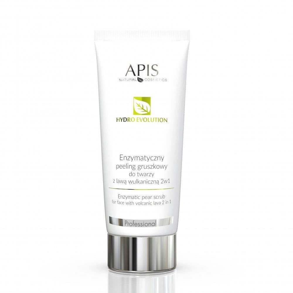 Apis Natural Cosmetics Anti-Falten-Serum APIS HYDRO EVOLUTION, Enzym-Birnen-Peeling, 200 ml