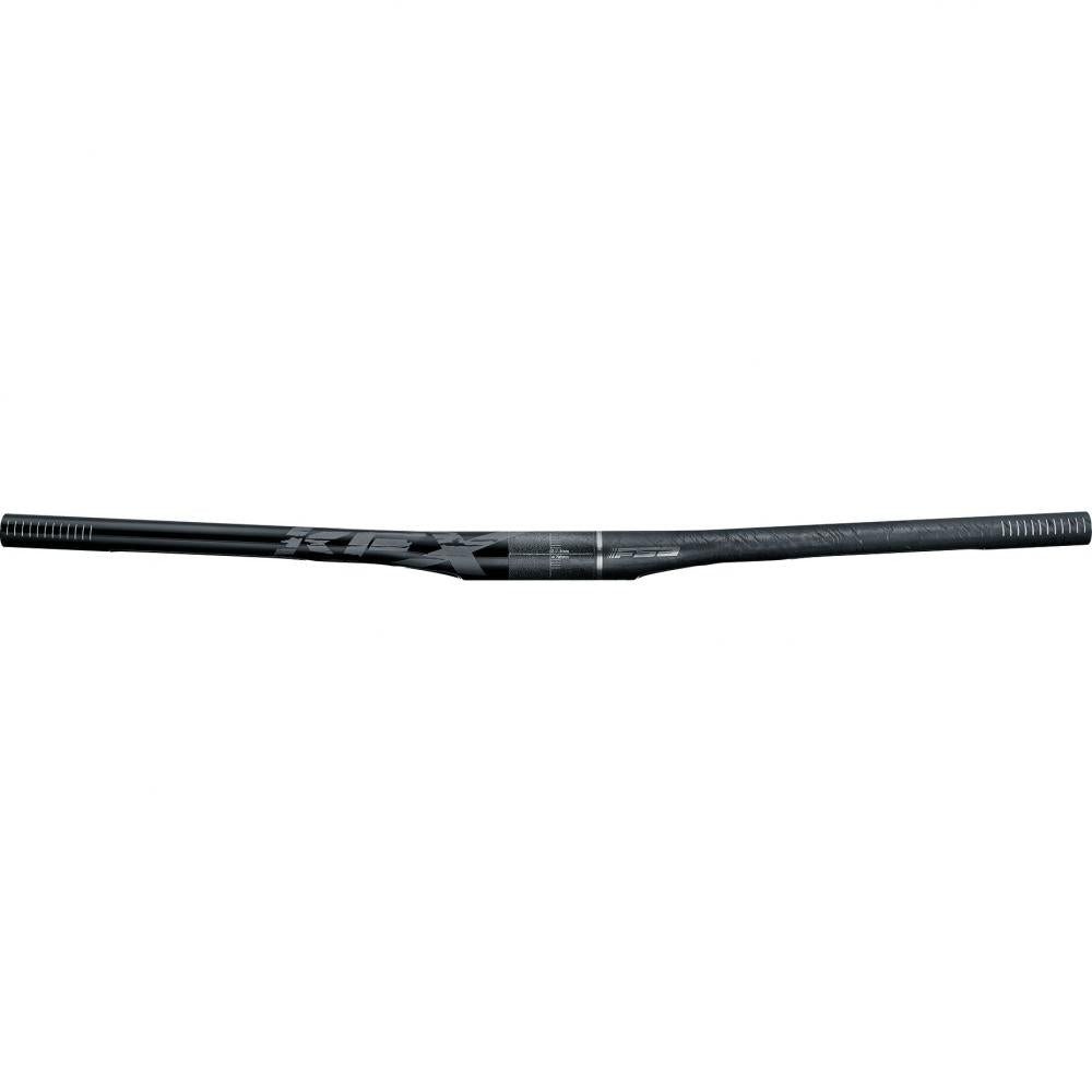FSA Fahrradlenker FSA KFX Flat Lenker 31,8 x 700 mm Carbon Schwarz - Leichter MTB-Lenker