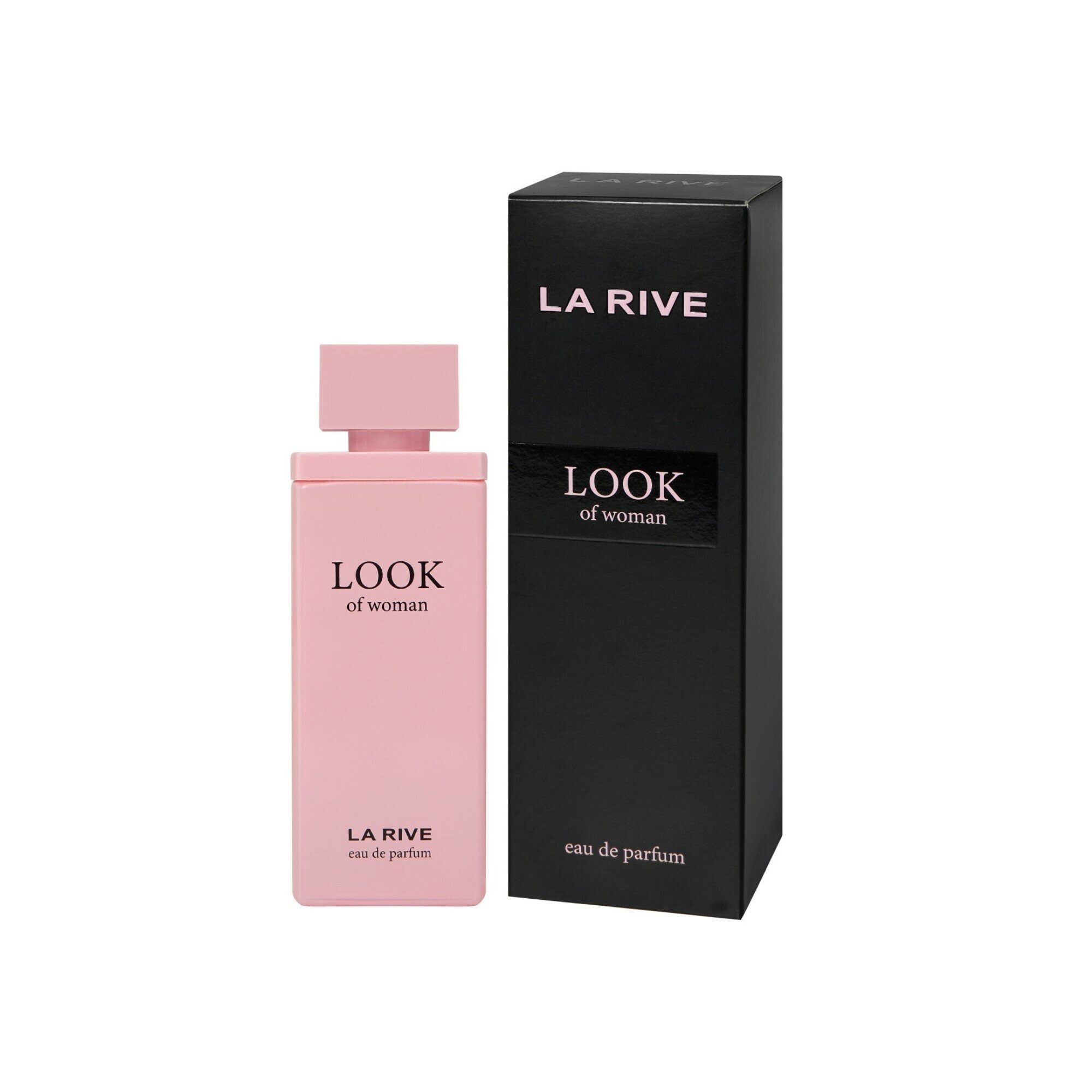 La Rive Eau de Parfum LA RIVE Look of woman Eau de Parfum, 75 ml