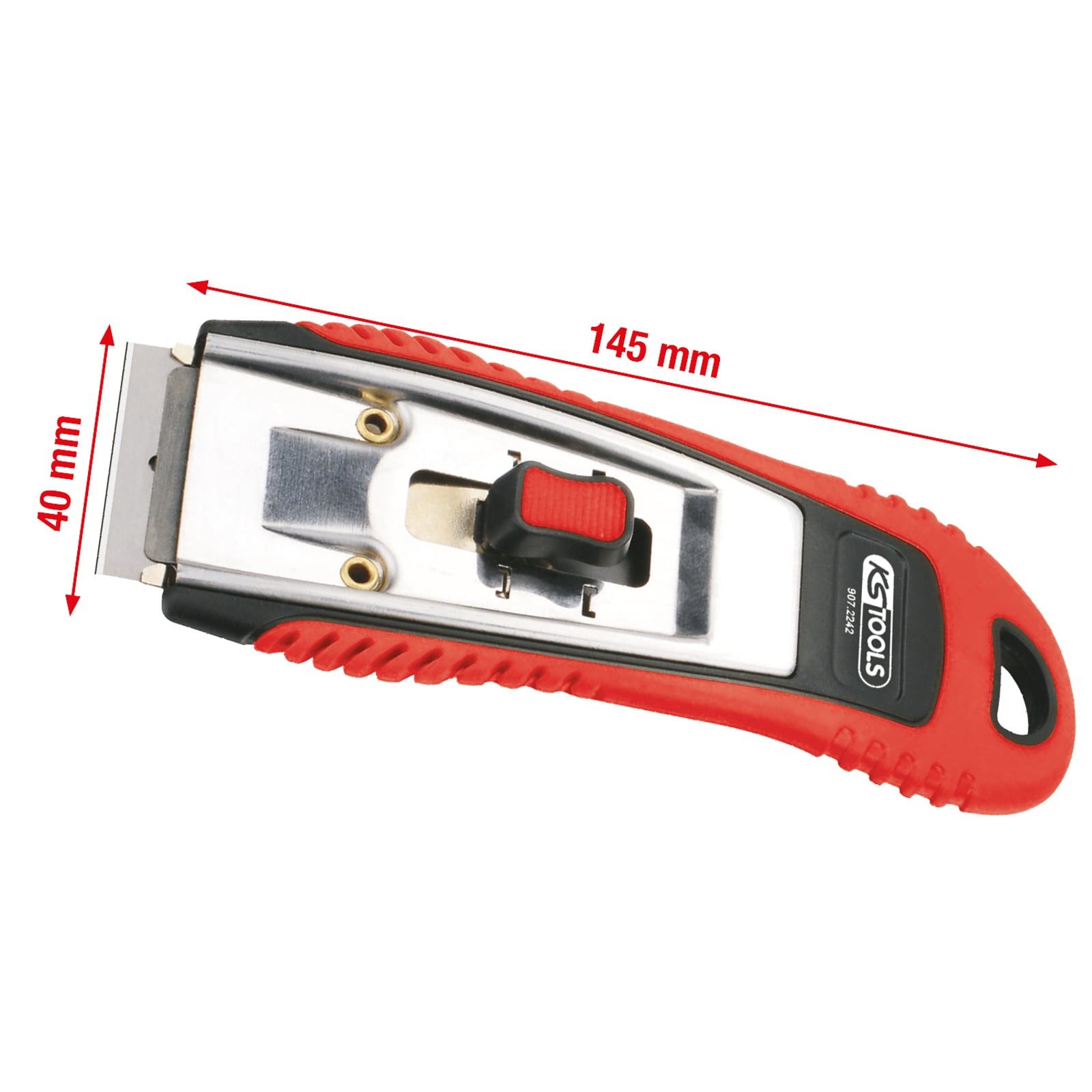 KS Tools Drehmomentschlüssel KS TOOLS Plakettenschaber 40 mm - 907.2242