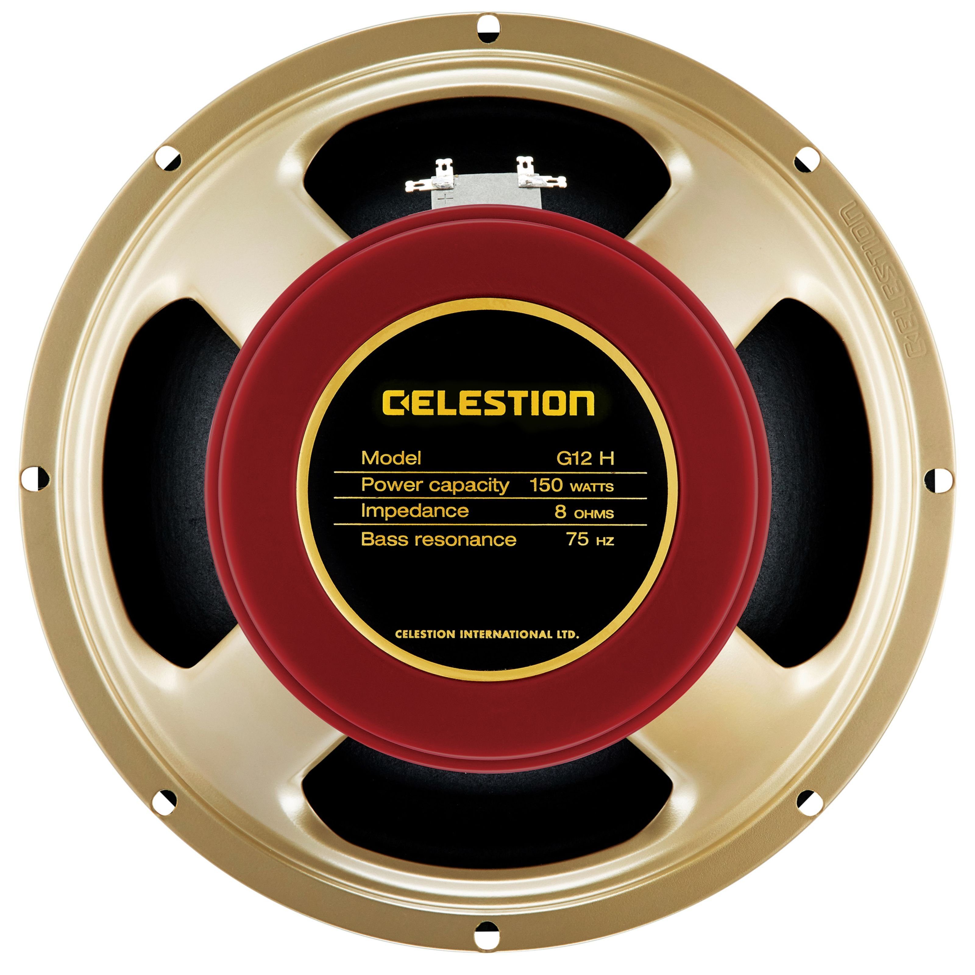 Celestion Lautsprecher (G12H-150 Redback 12" 16 Ohm - Gitarrenlautsprecher)