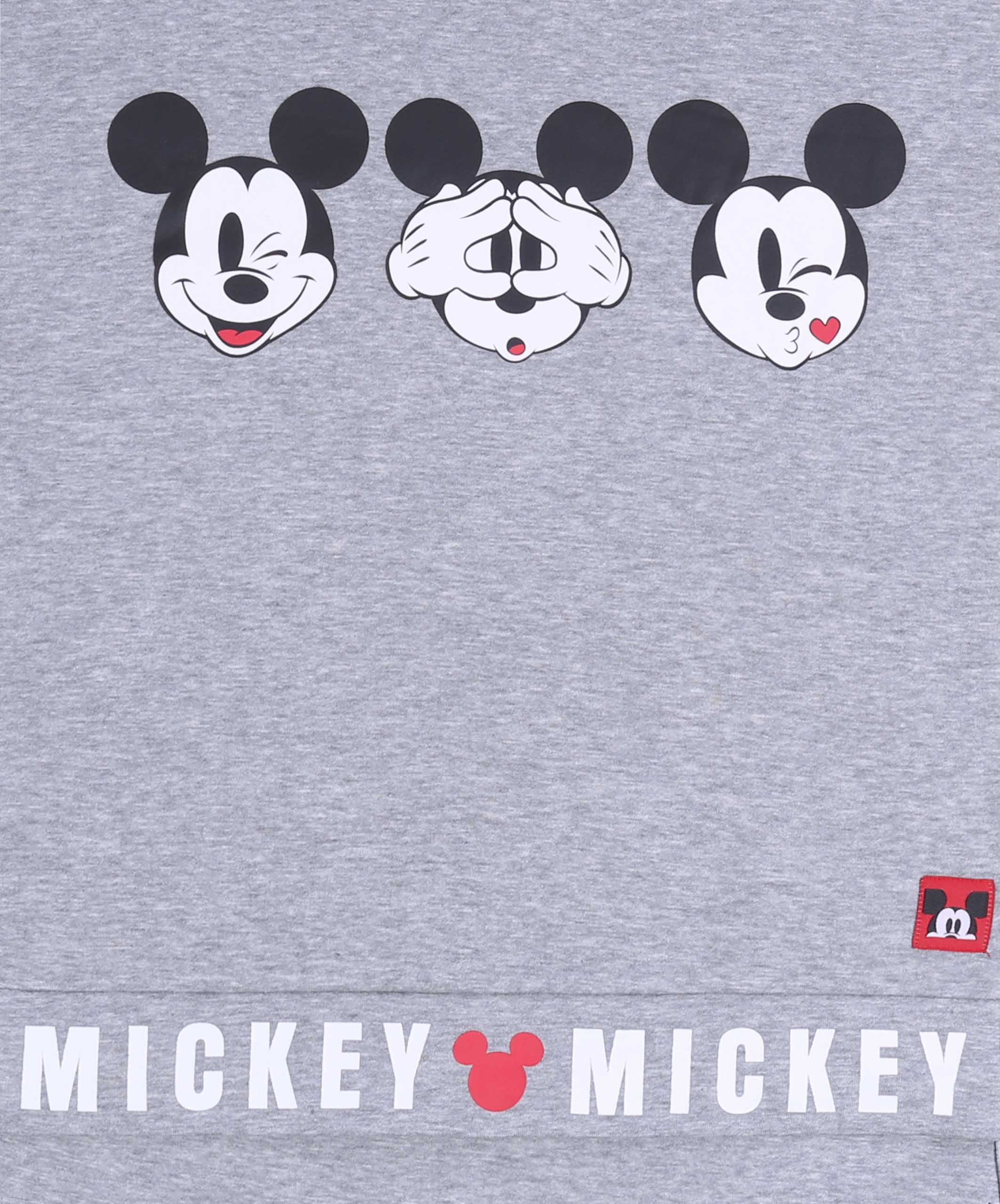 Sarcia.eu Sweatshirt Graue Bluse Mickey Maus DISNEY XS