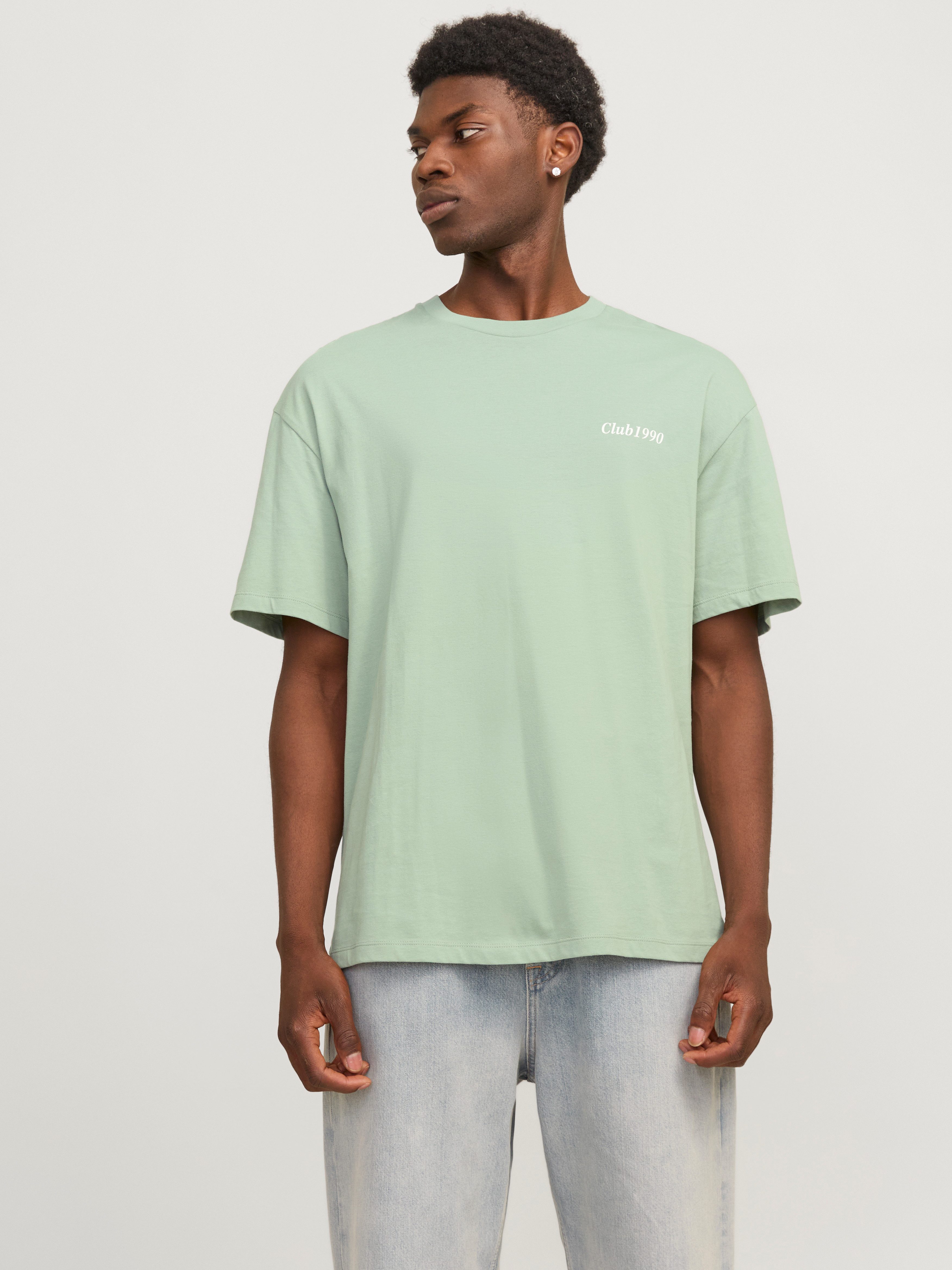 Jack & Jones Rundhalsshirt JJEBRADLEY GRAPHIC günstig online kaufen