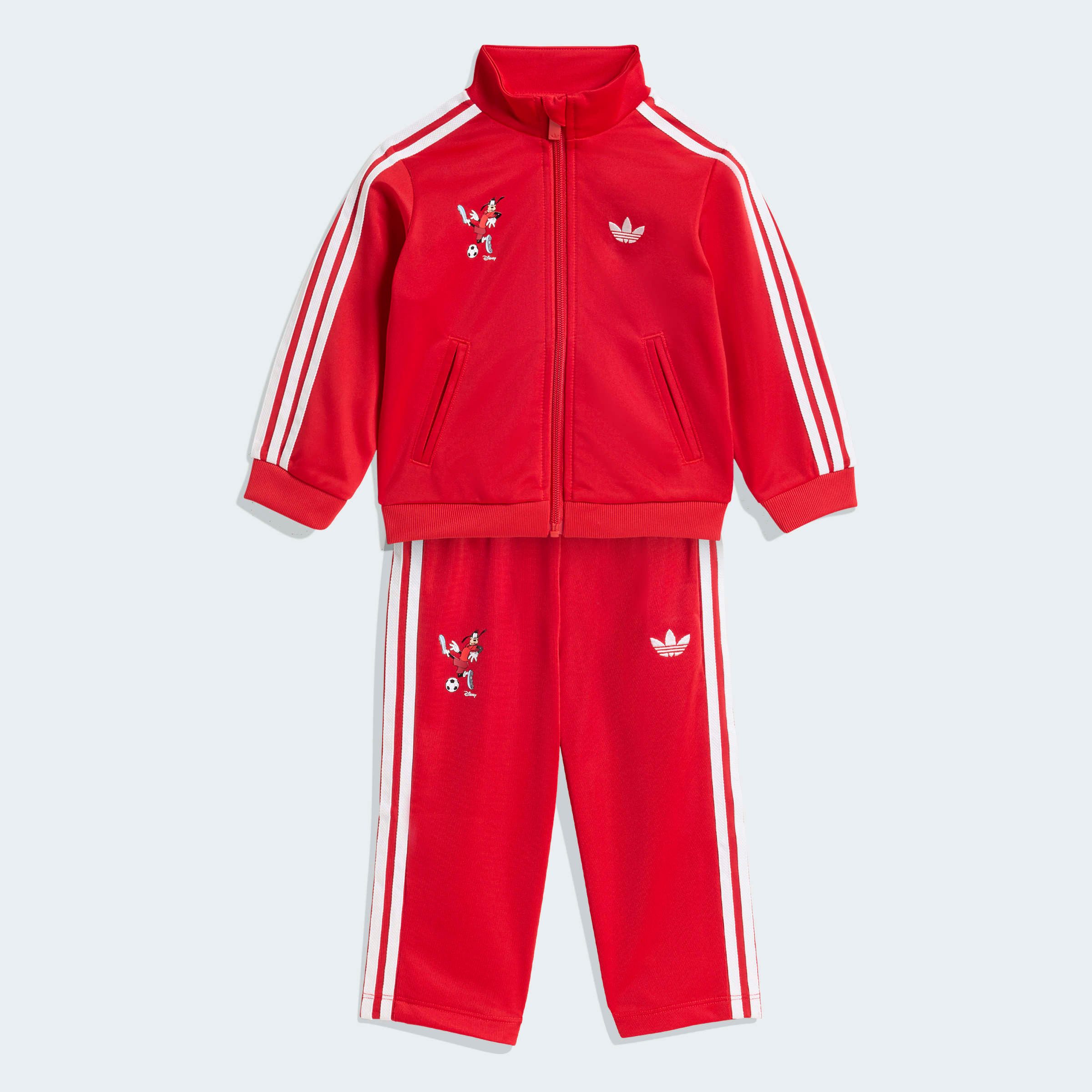 adidas Originals Trainingsanzug FIREBIRD TS (2-tlg), für Babys, mit 2 Teilen, aus Polyester, neutraler Schnitt