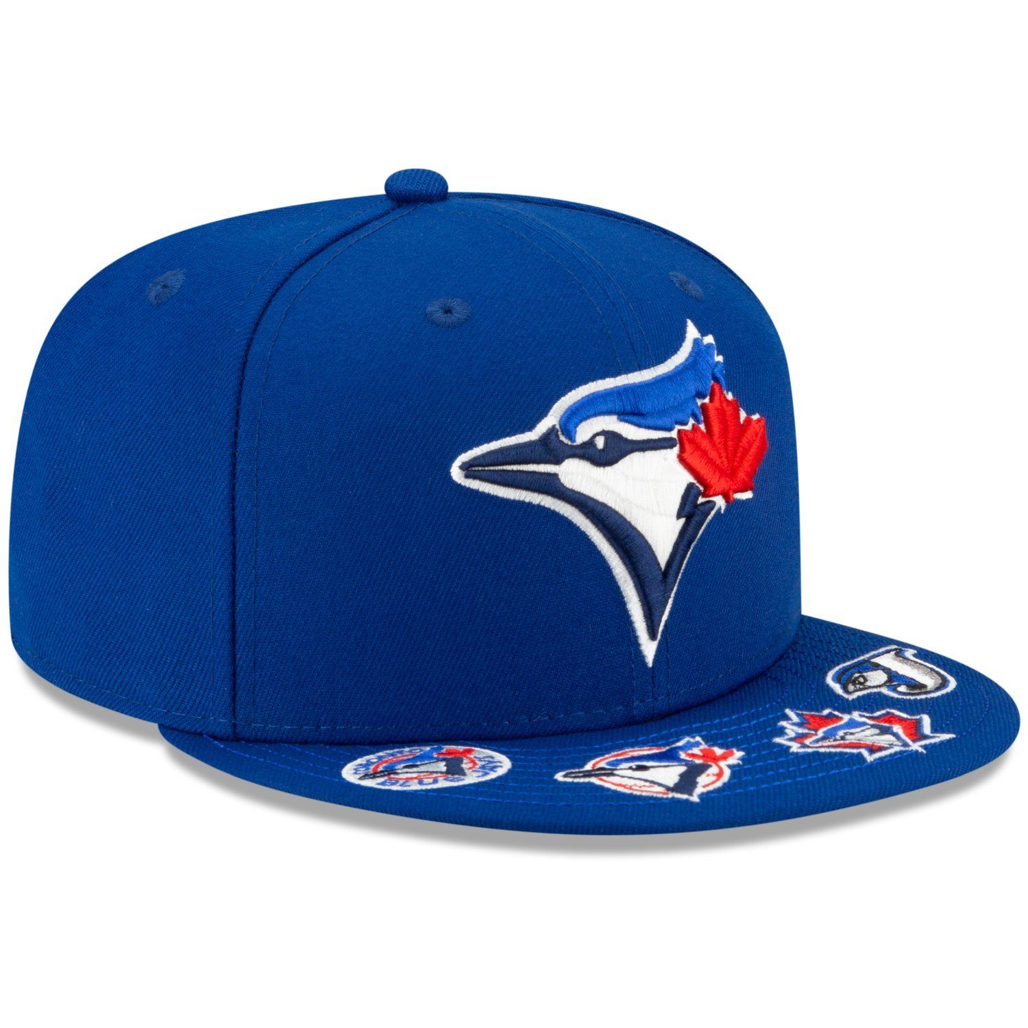 New Era Fitted Cap 59Fifty GRAPHIC VISOR MLB Teams günstig online kaufen