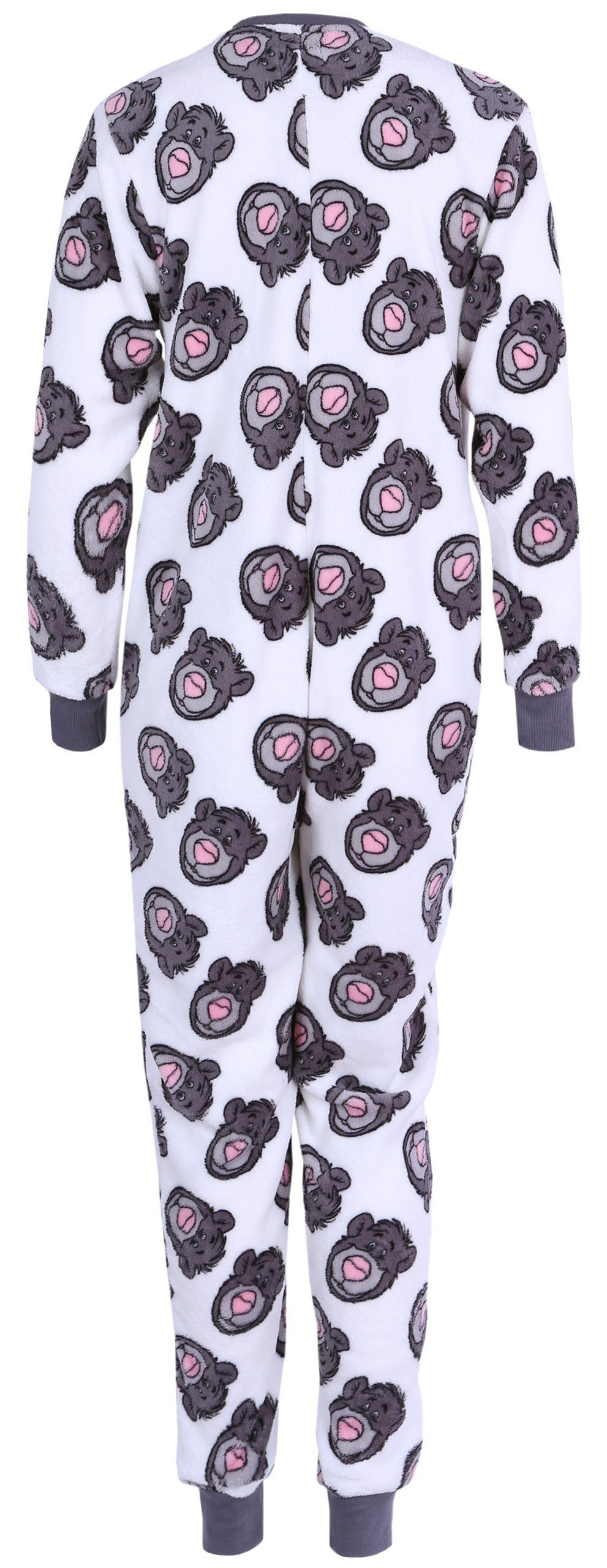 Disney Schlafanzug Einteiliges Pyjama/Schlafanzug Das Dschungelbuch DISNEY XS