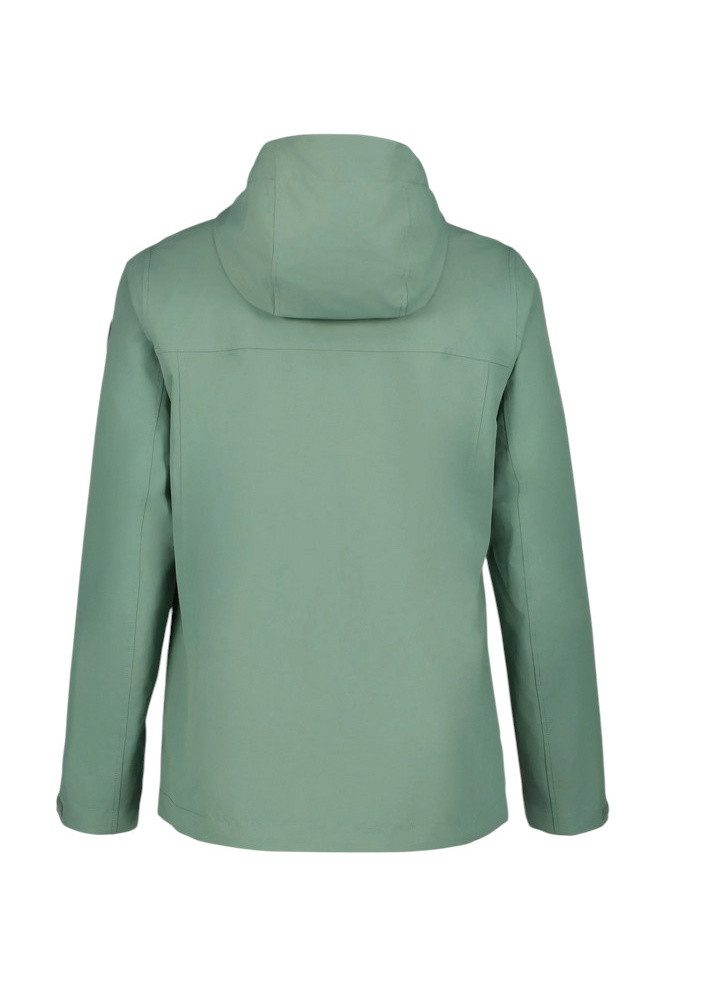 Icepeak Allwetterjacke Wanderjacke Atlanta (winddicht, wasserabweisend) grün Herren