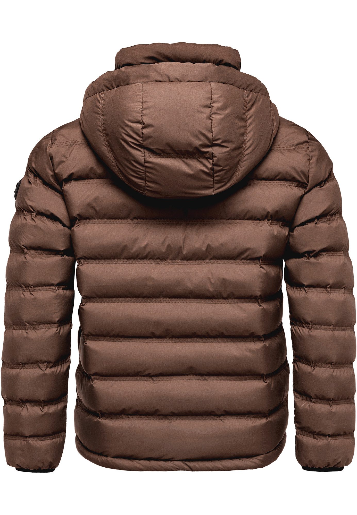 REPUBLIX Winterjacke BRAXTON Herren Gefütterte Winter Jacke für Männer mit Kapuze