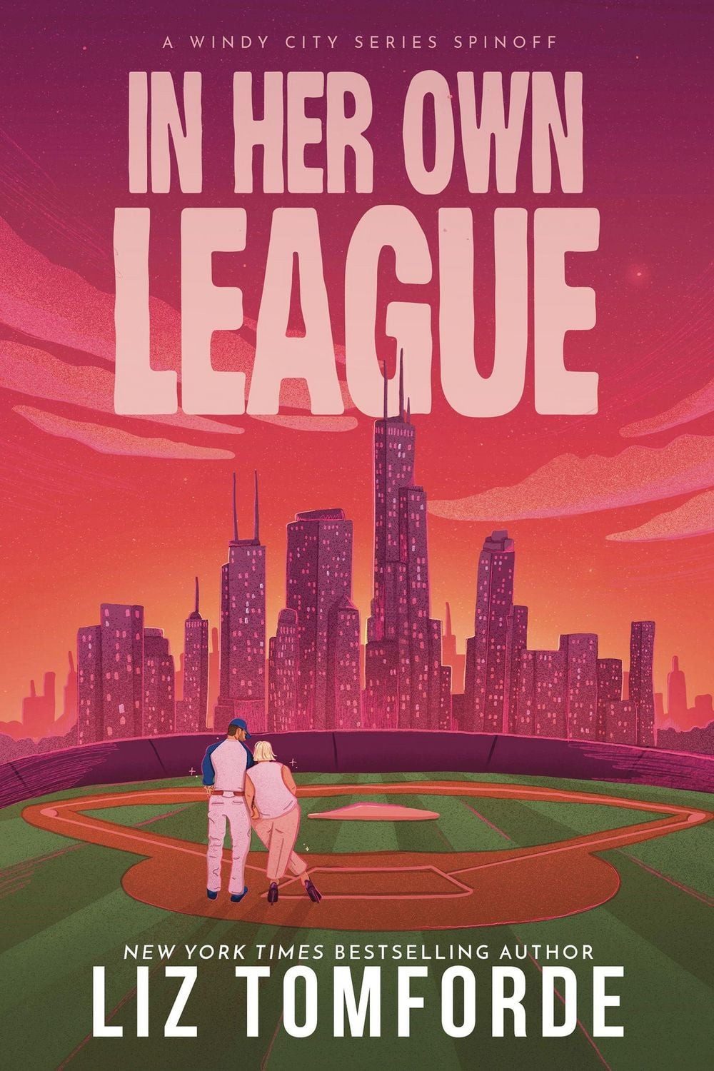 In Her Own League / Liz Tomforde