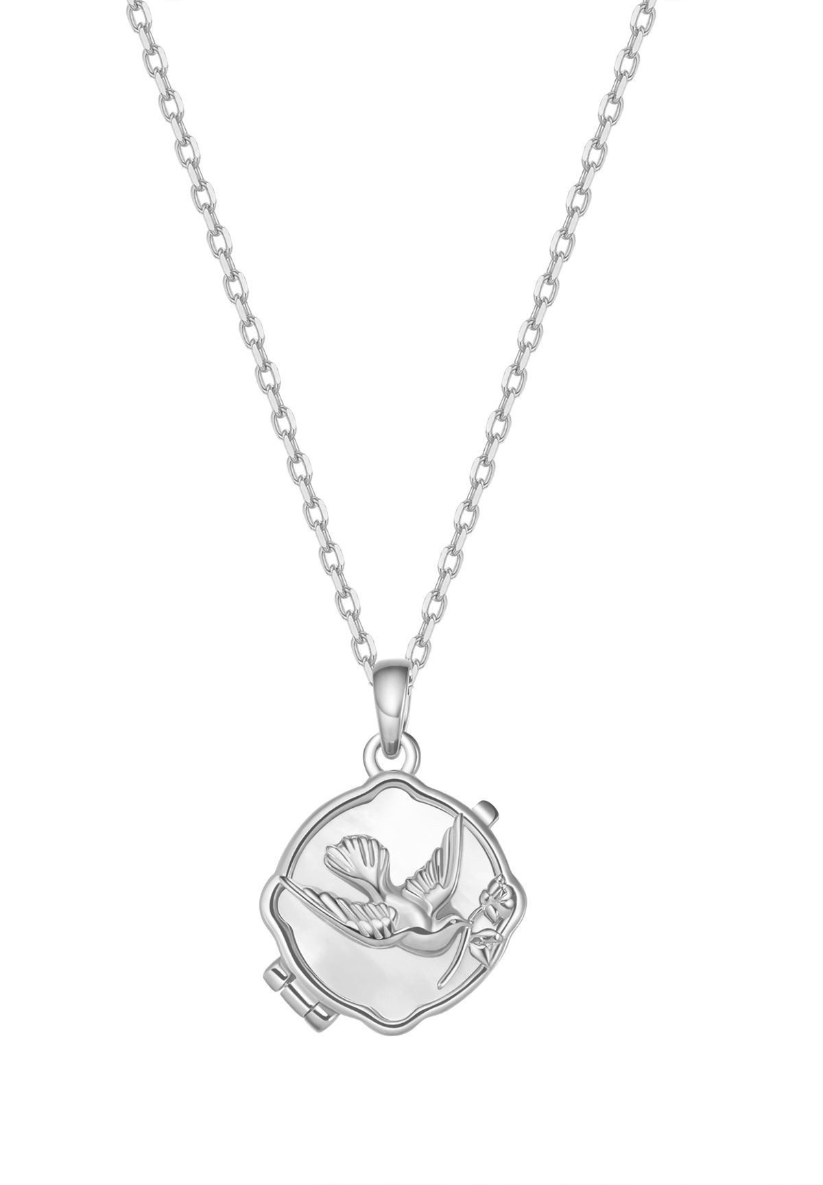 Hey Happiness Kette mit Anhänger Medaillon, günstig online kaufen