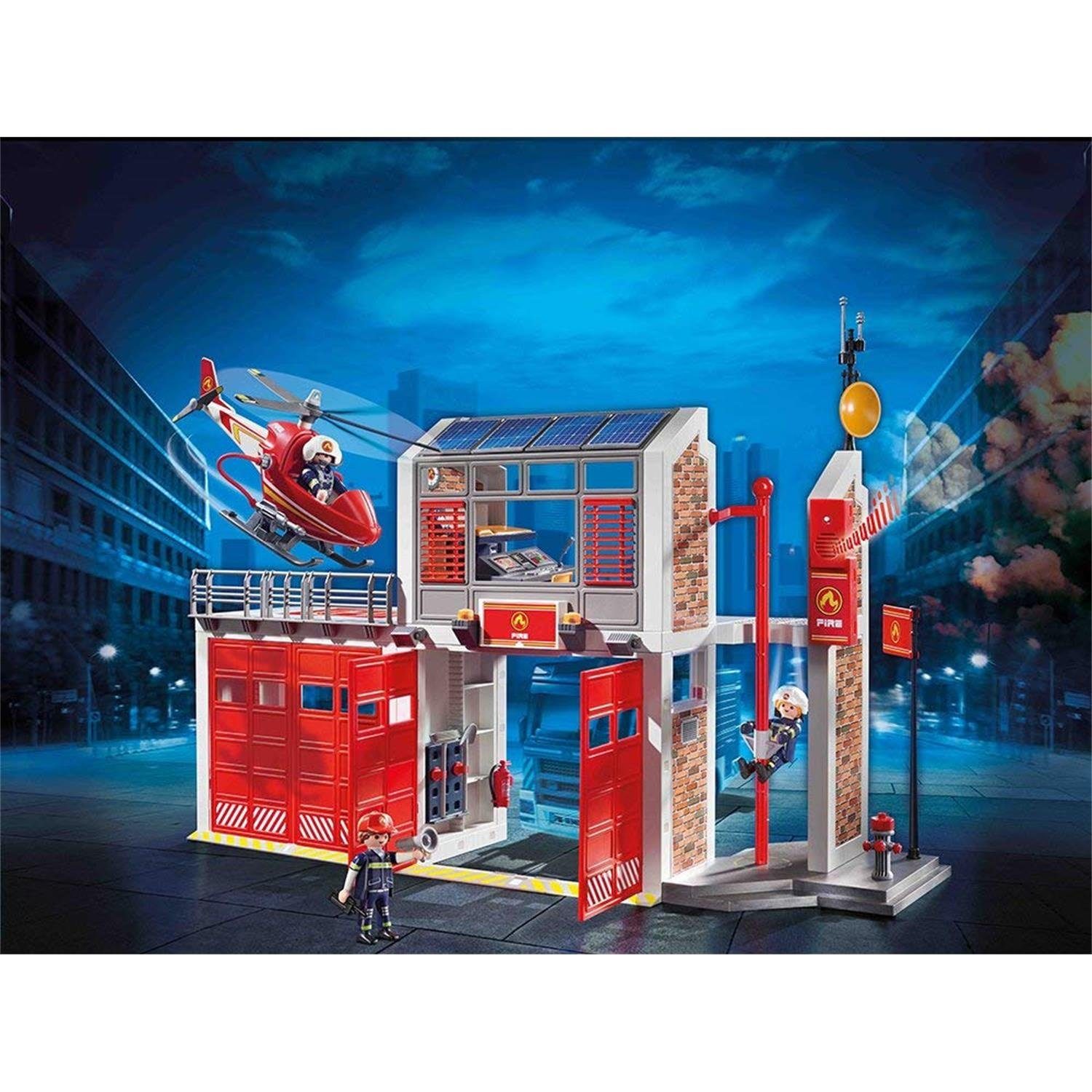 Playmobil® 9462 Große Feuerwache Konstruktions-Spielset – Bild 3 von 5