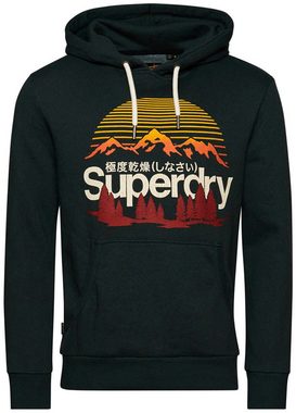Superdry Kapuzensweatshirt CL GREAT OUTDOORS GRAPHIC HOOD