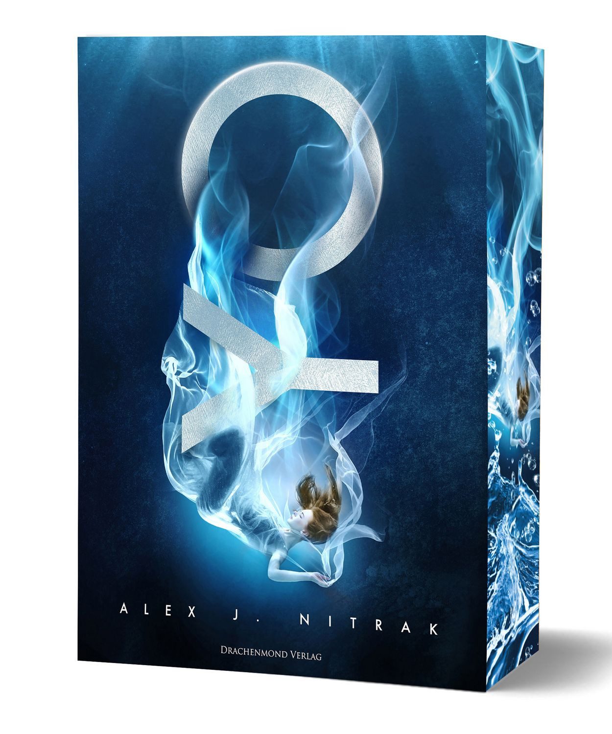 Jugendbuch Yo Softcover mit Farbschnitt Alex J. Nitrak