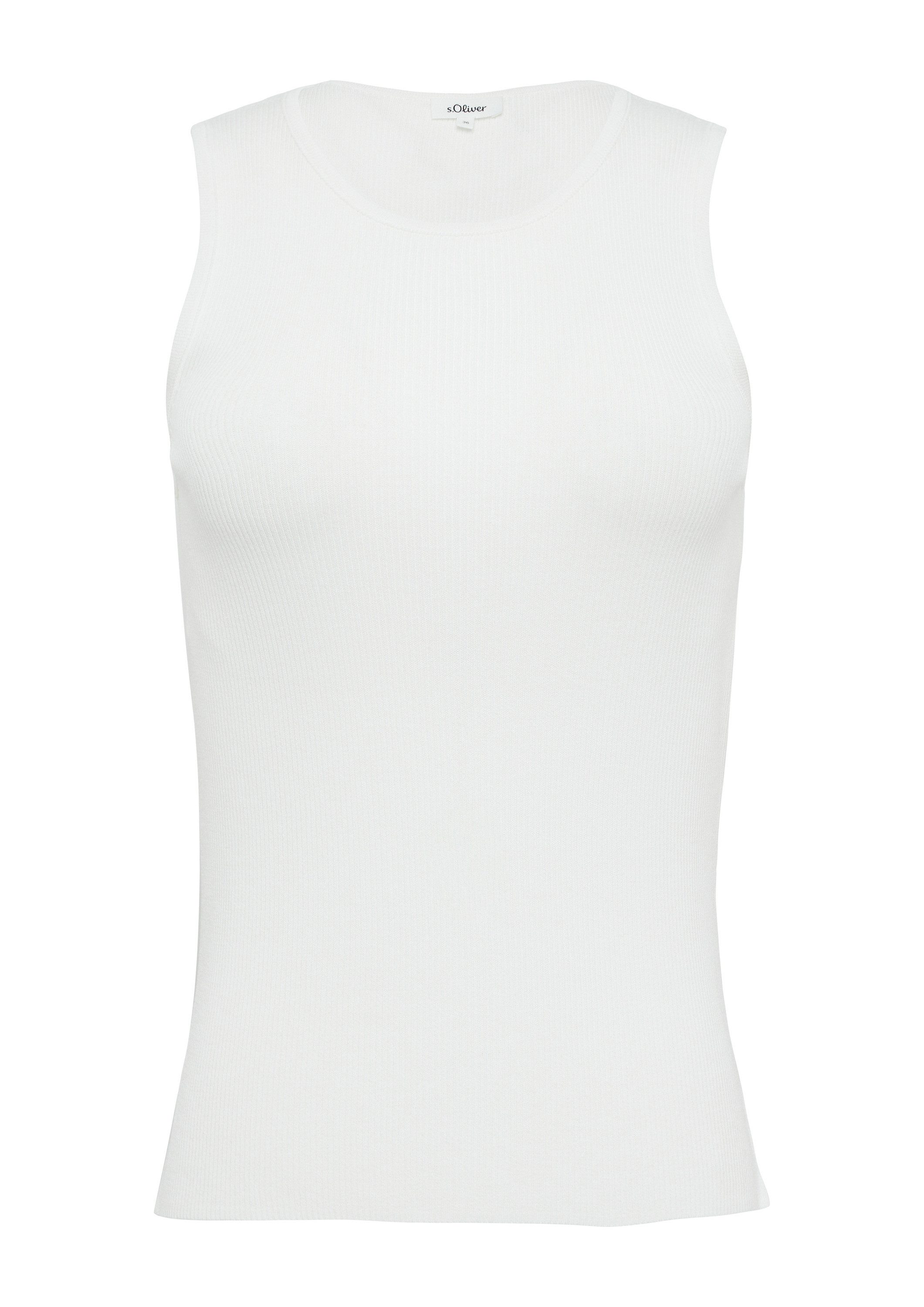 s.Oliver Muscleshirt Strickpullunder (1-tlg) günstig online kaufen