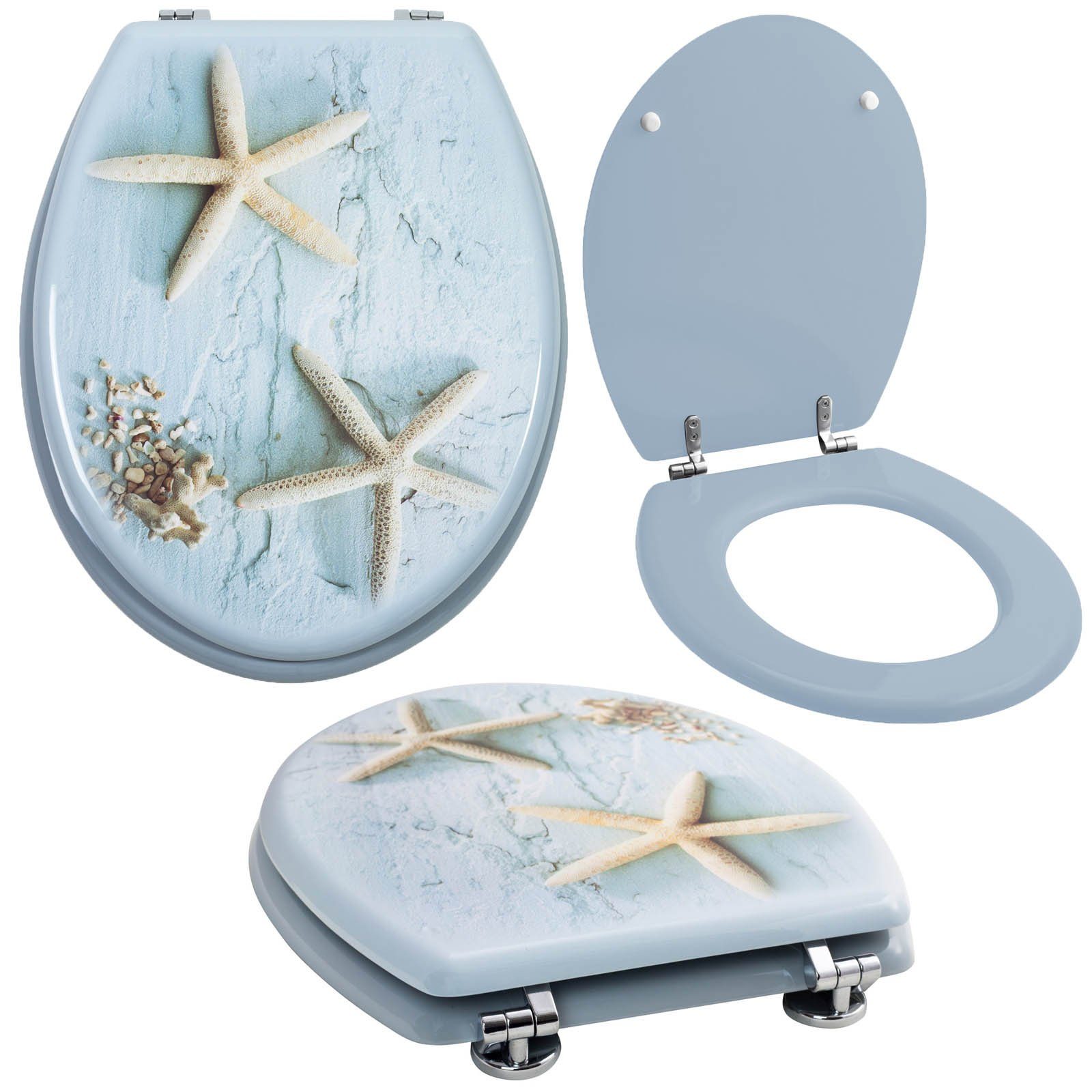 Grafner WC-Sitz Grafner WC-Sitz aus MDF günstig online kaufen