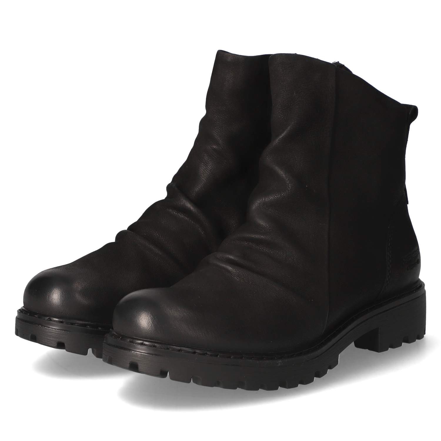 Josef Seibel 89433MI094/100 Damen Glattleder black Schlupfstiefel