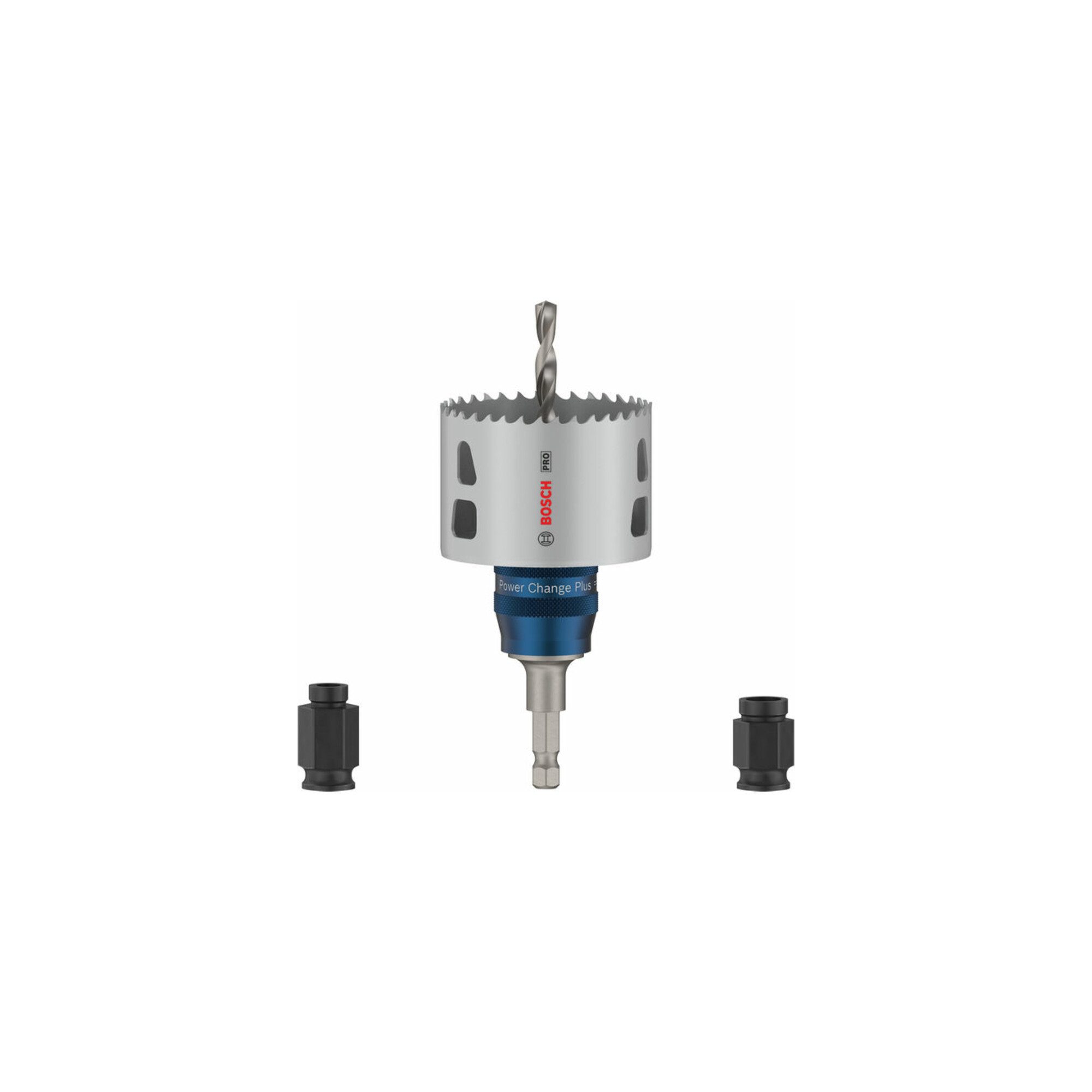 Bosch Professional Lochsäge Bosch PRO Multi Material PC Plus Lochsäge, 68 mm, Starter-Set, 5-tlg.