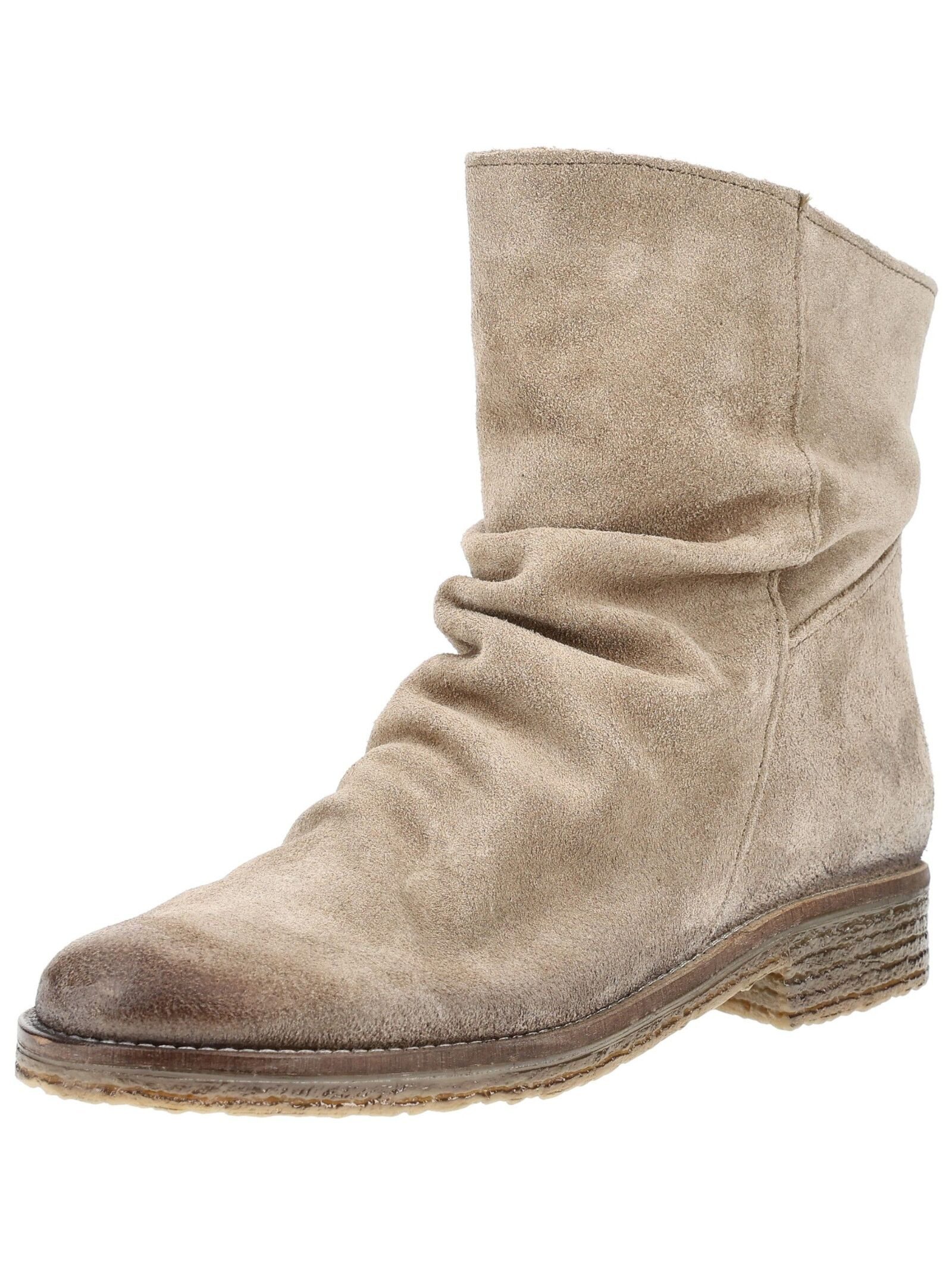 Felmini Stiefelette Veloursleder . Stiefelette