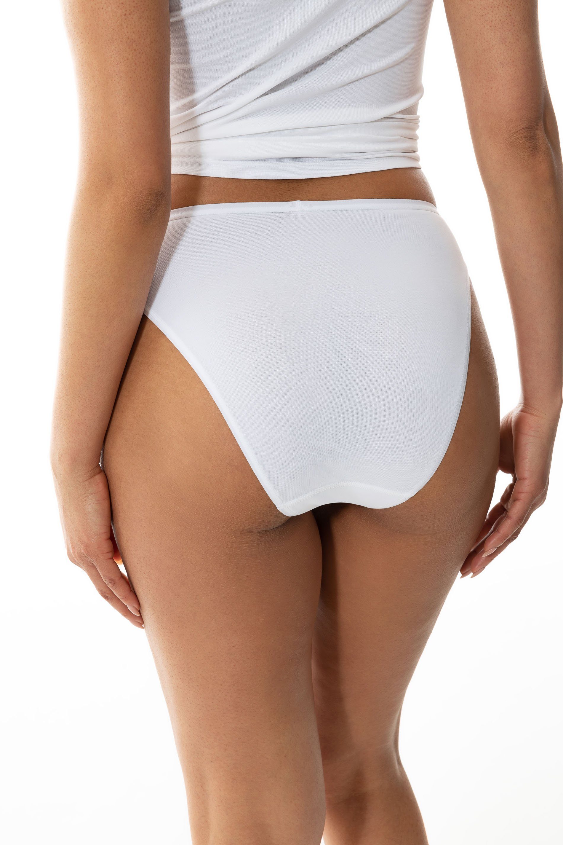 Mey Jazz-Pants Slips Pure Sense (2er Pack) mit hohem Taillensitz, flacher Bund, kein Einschneiden