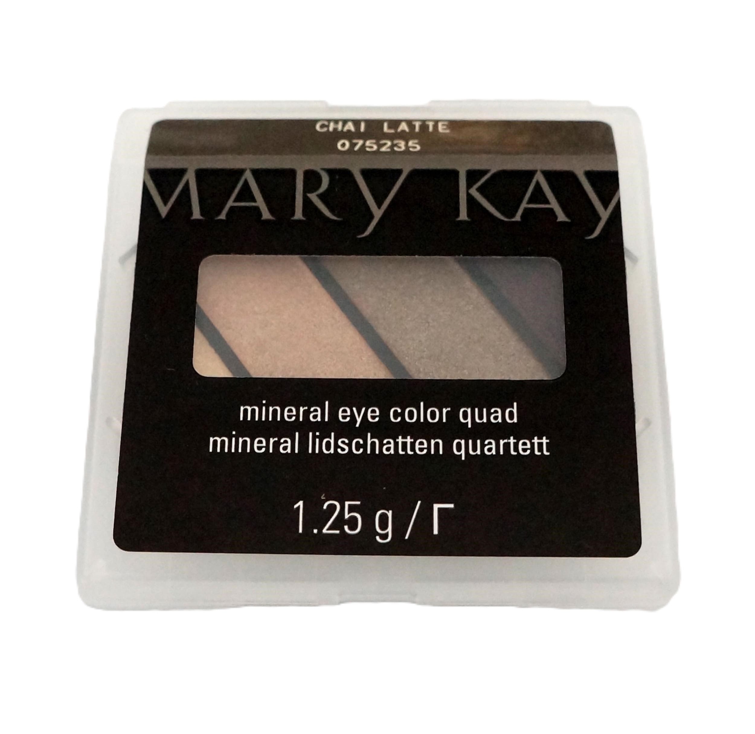 Mary Kay Lidschatten Mineral Eye Color Quad Mineral Lidschatten Quartett 1,25g