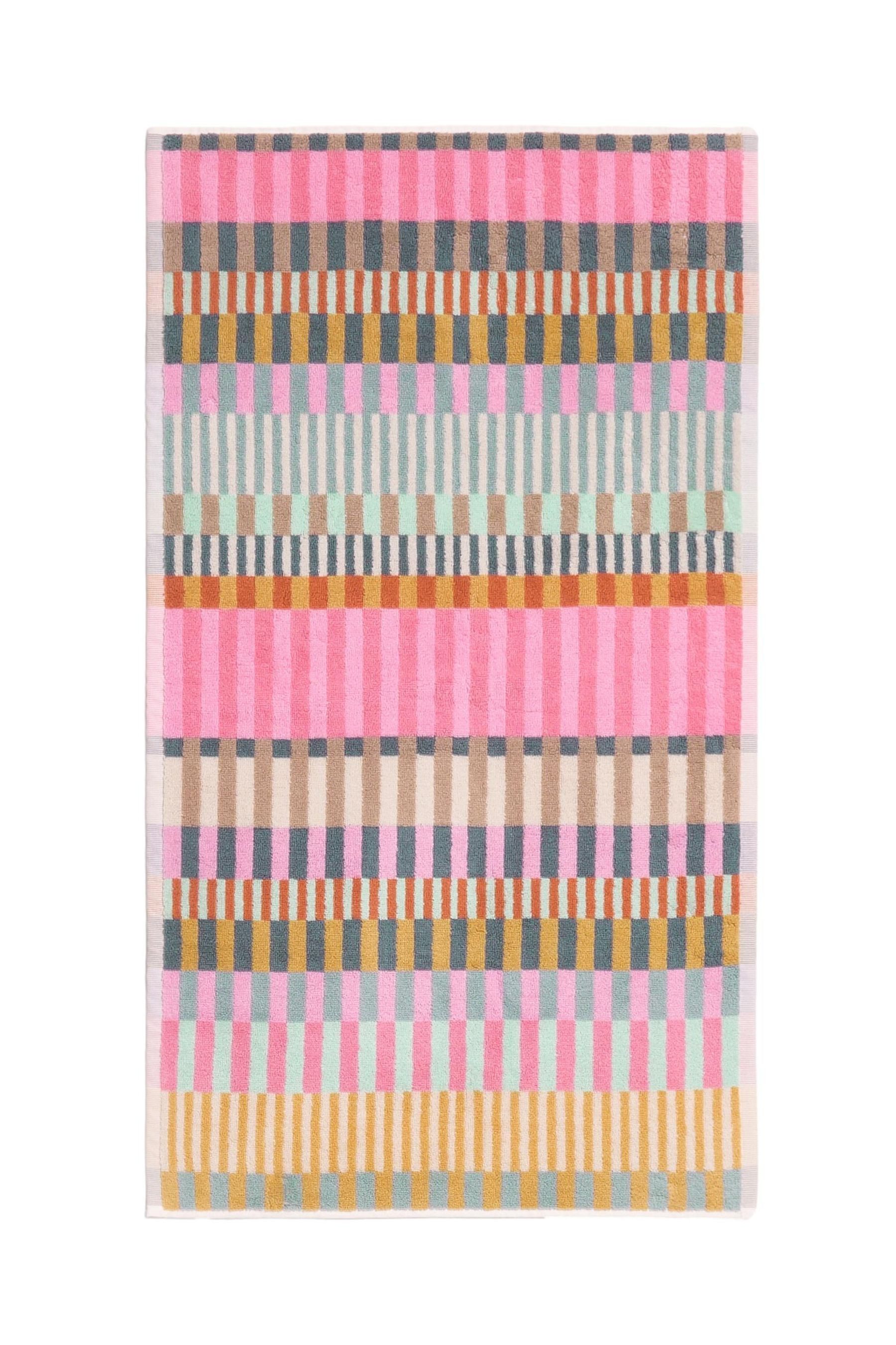 Next Handtuch Handtuch mit Streifen aus 100 % Baumwolle, (1-St) günstig online kaufen