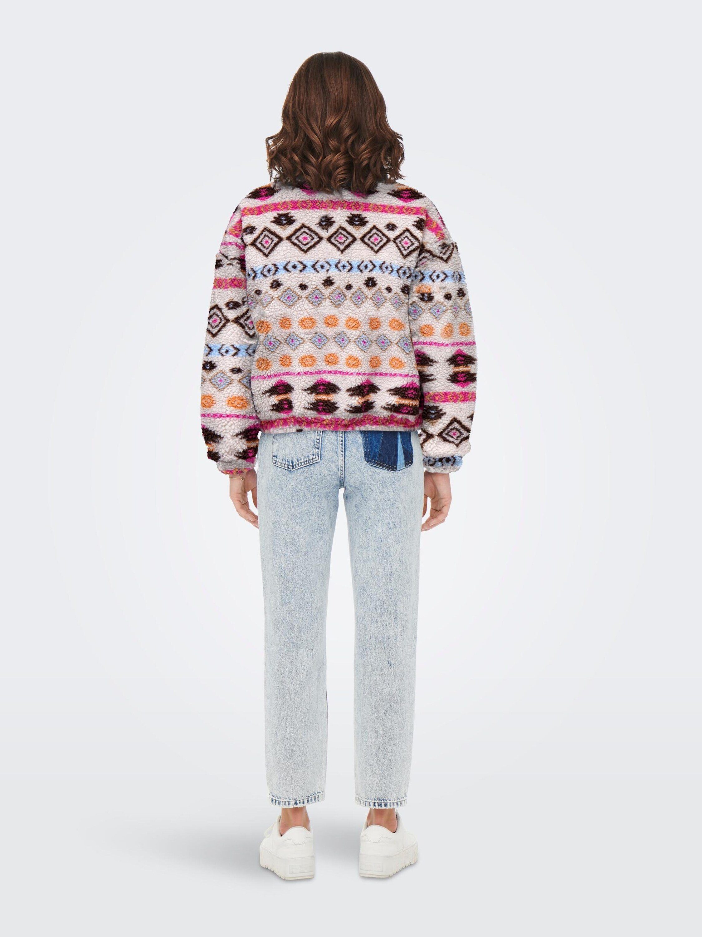 ONLY Sweatshirt ONLJANNE (1-tlg) Plain/ohne Details