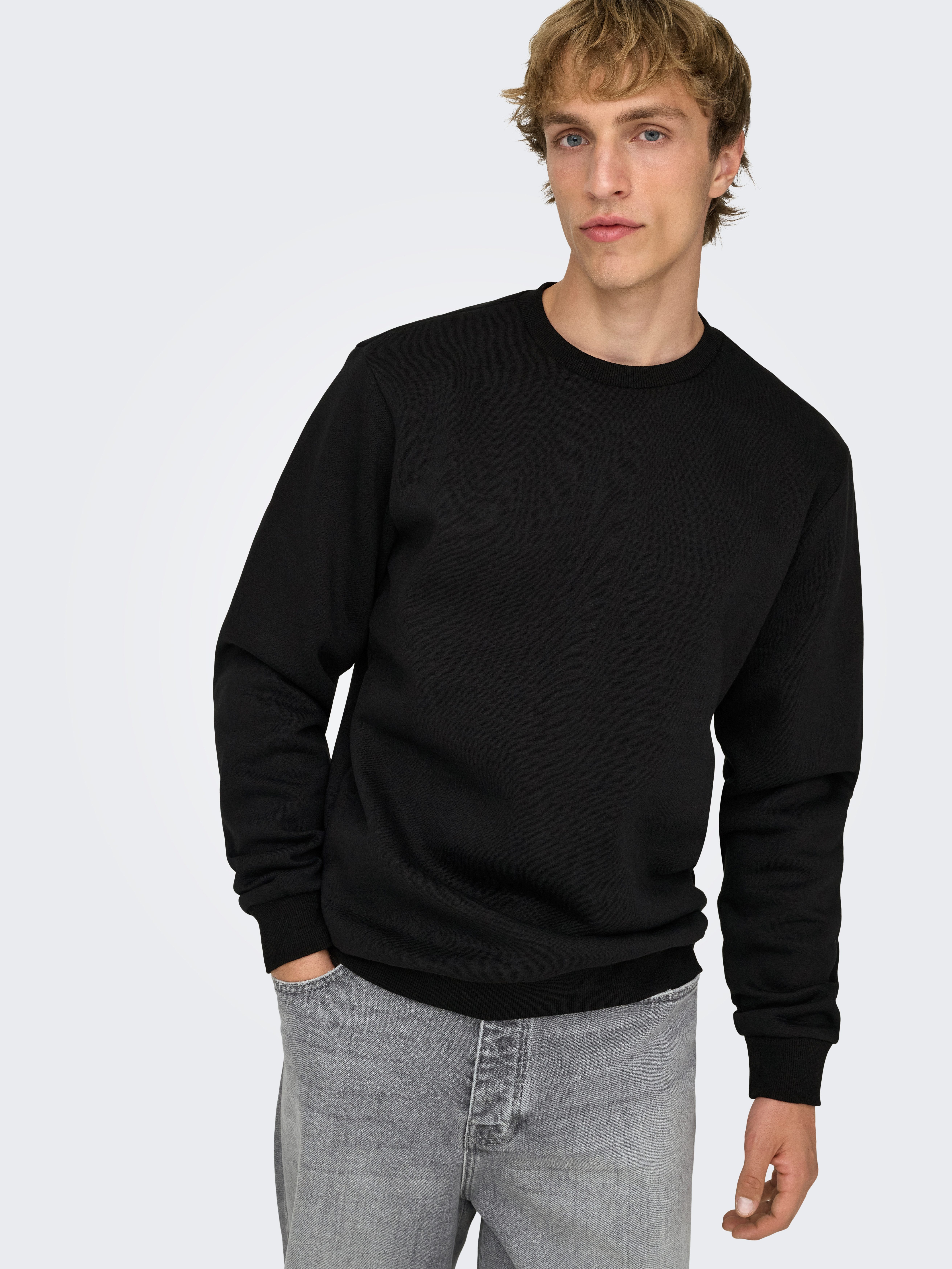 ONLY & SONS Sweatshirt CERES LIFE CREW NECK SWEATSHIRT günstig online kaufen