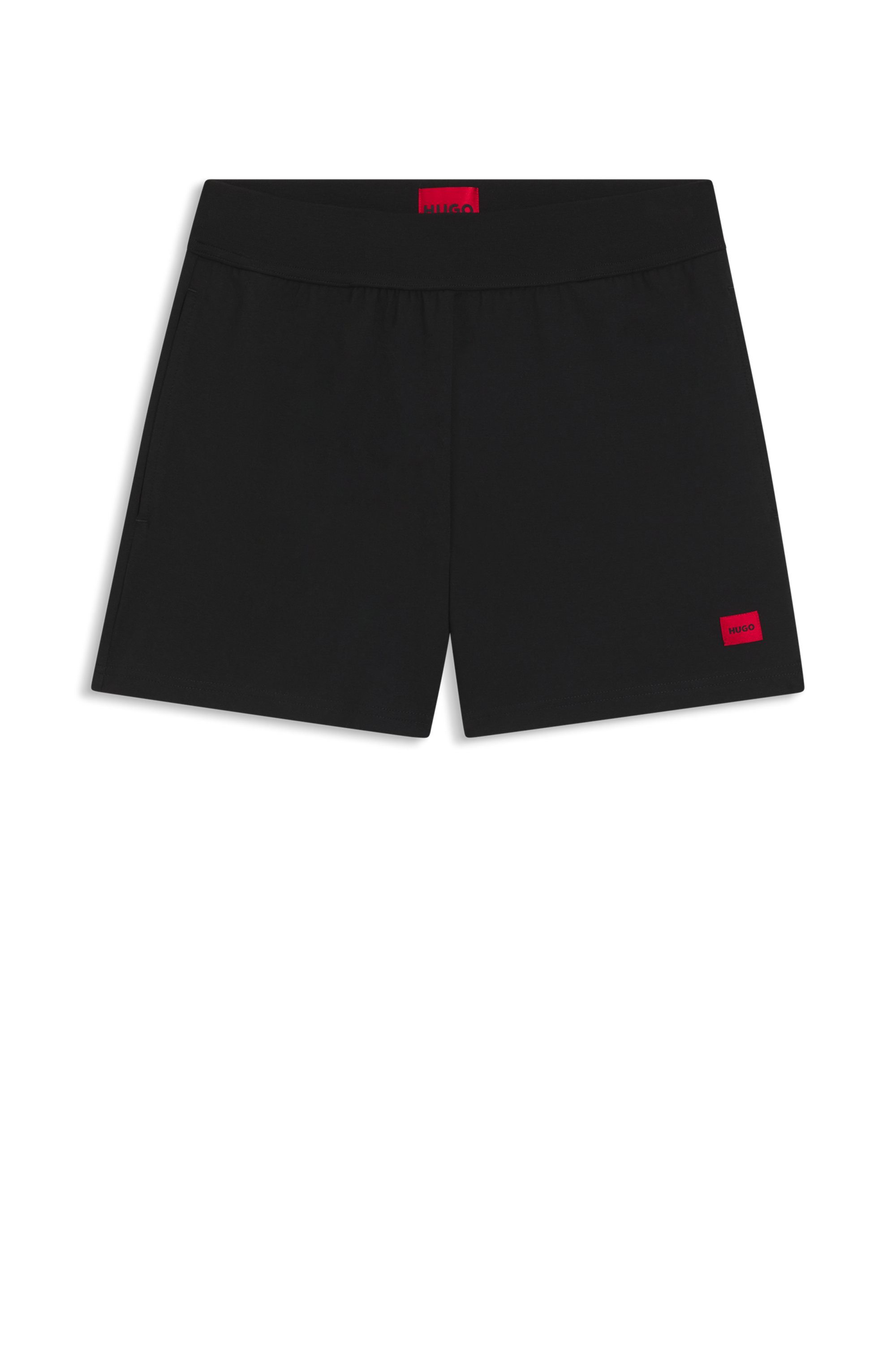 HUGO Shorts Signature basic, regular fit günstig online kaufen