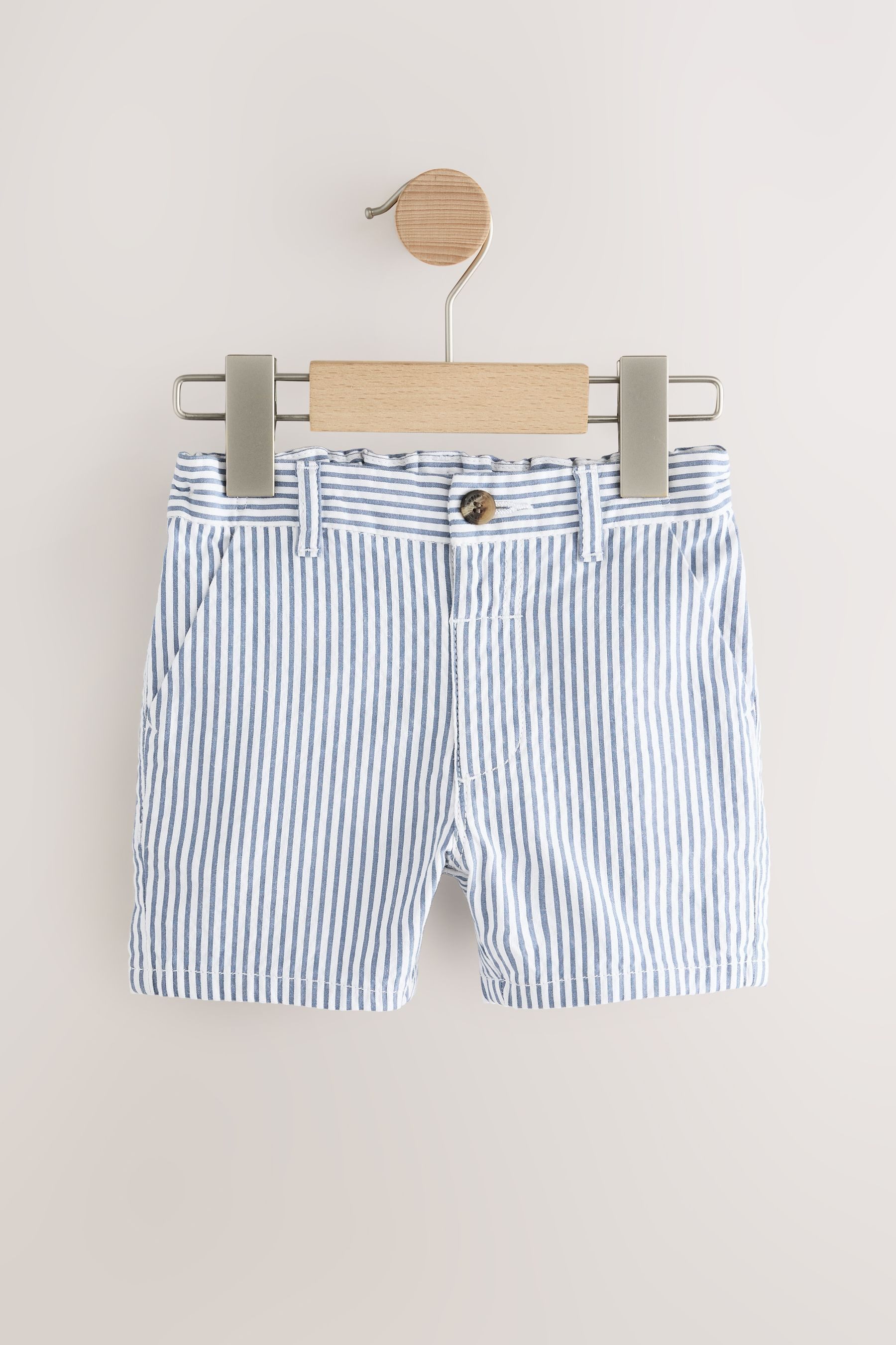 Next Chinoshorts Chino-Shorts, 2er Pack (3-tlg)
