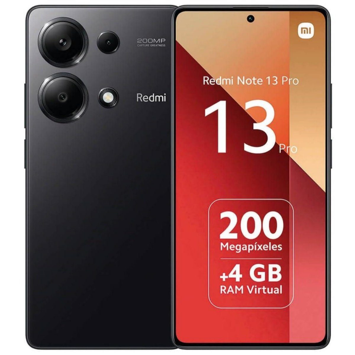 Xiaomi Redmi Note 13 Pro 4G Smartphone (6,67 Zoll, 256 GB Speicherplatz, 200 MP Kamera)