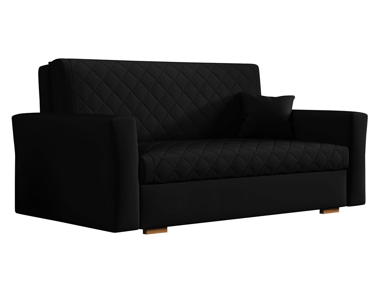 MIRJAN24 Schlafsofa Viva Caro III, mit Bettkasten und Schlaffunktion, 3 Sit günstig online kaufen