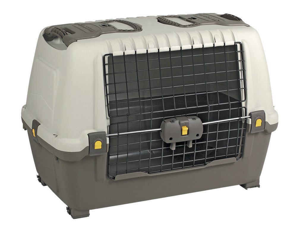 Nobby Tiertransportbox Nobby Autobox Skudo Car grau