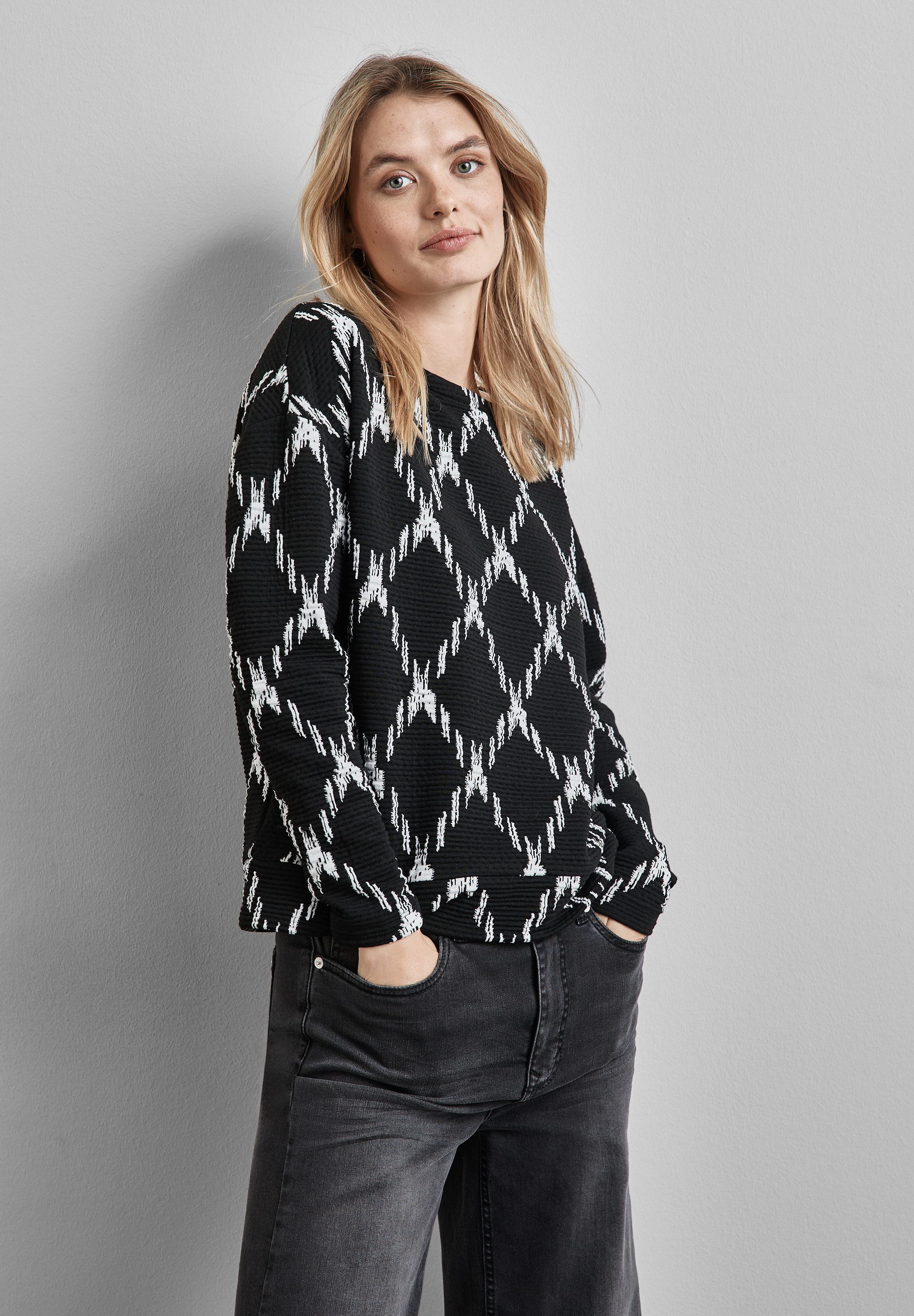 Langarmshirt