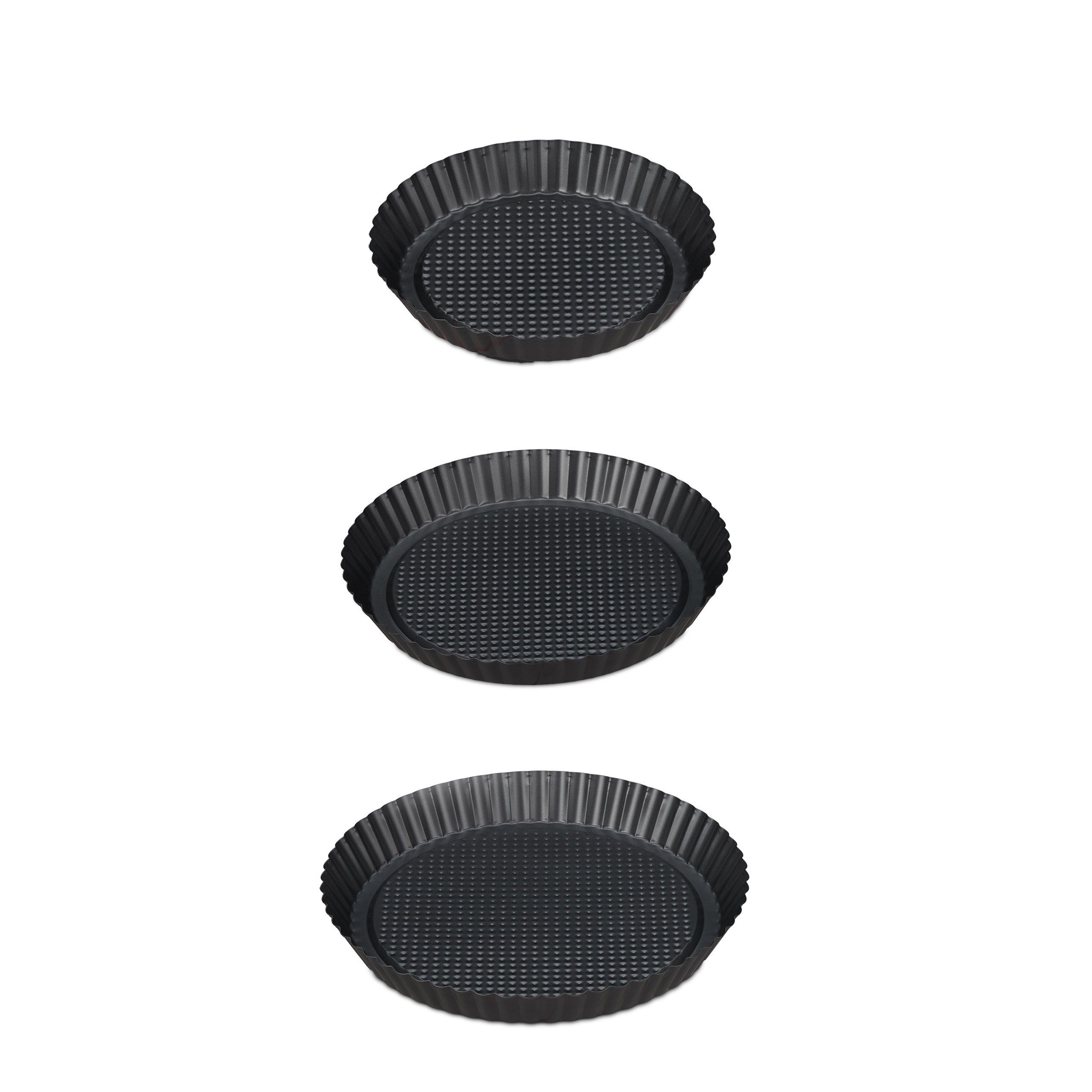 relaxdays Backform 6x Obstbodenform versch. Größen