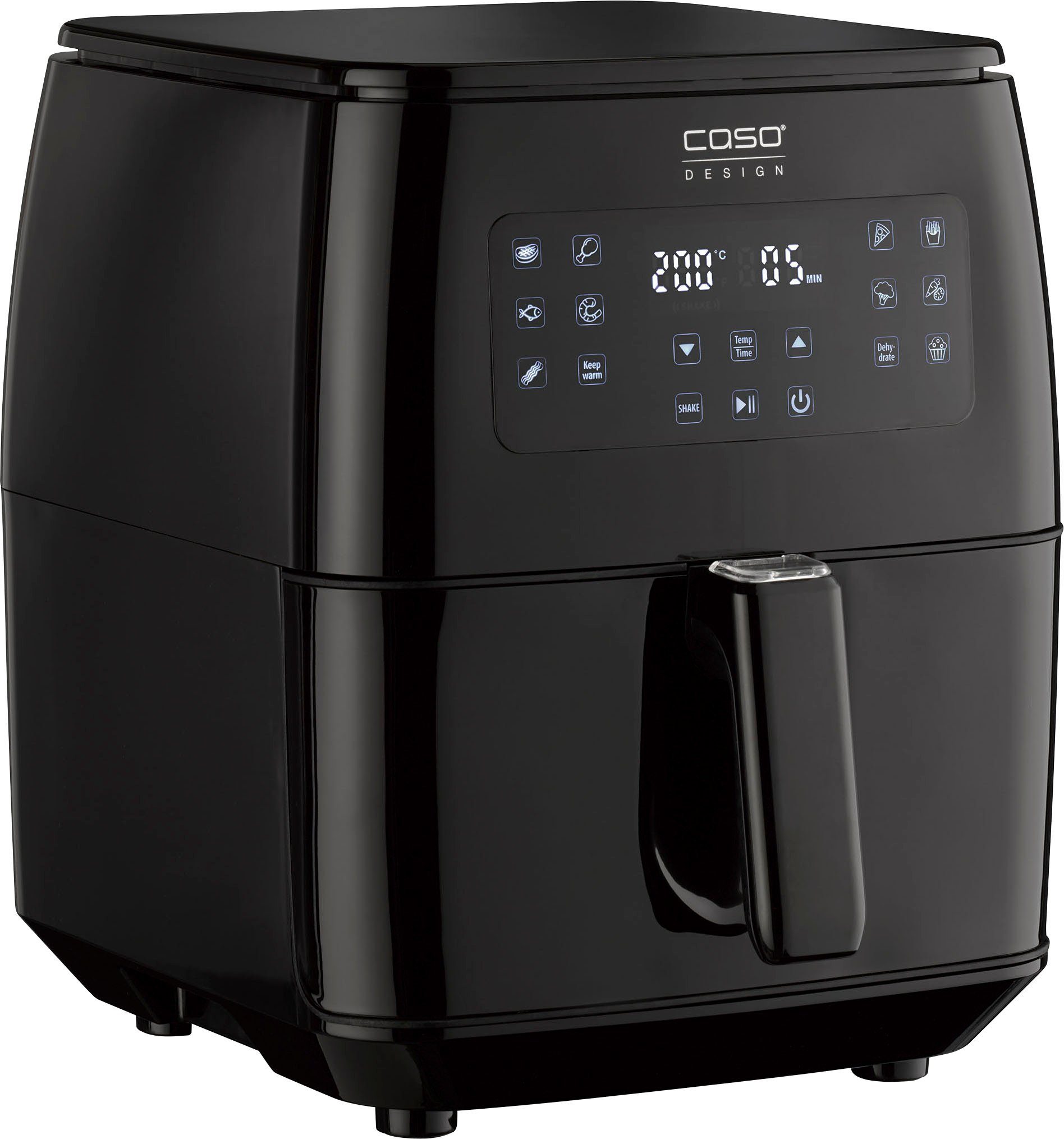 Caso Heißluftfritteuse AF 600 XL, 1700 W