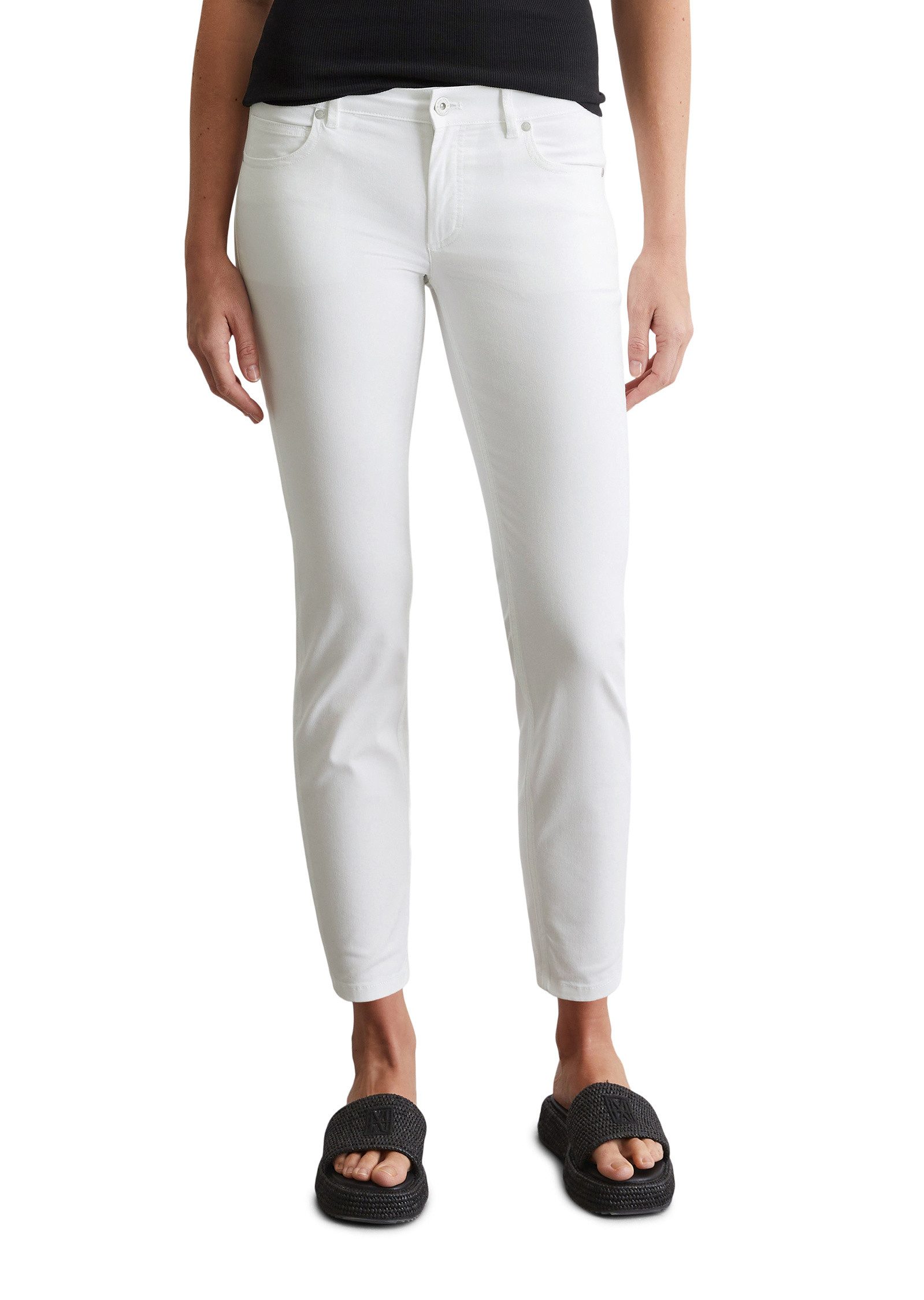 Marc O'Polo 5-Pocket-Hose aus Lyocell-Baumwolle-Mix günstig online kaufen