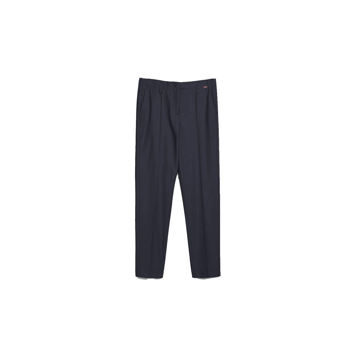 Cinque Stoffhose dunkel-blau regular dunkelblau (1-tlg)