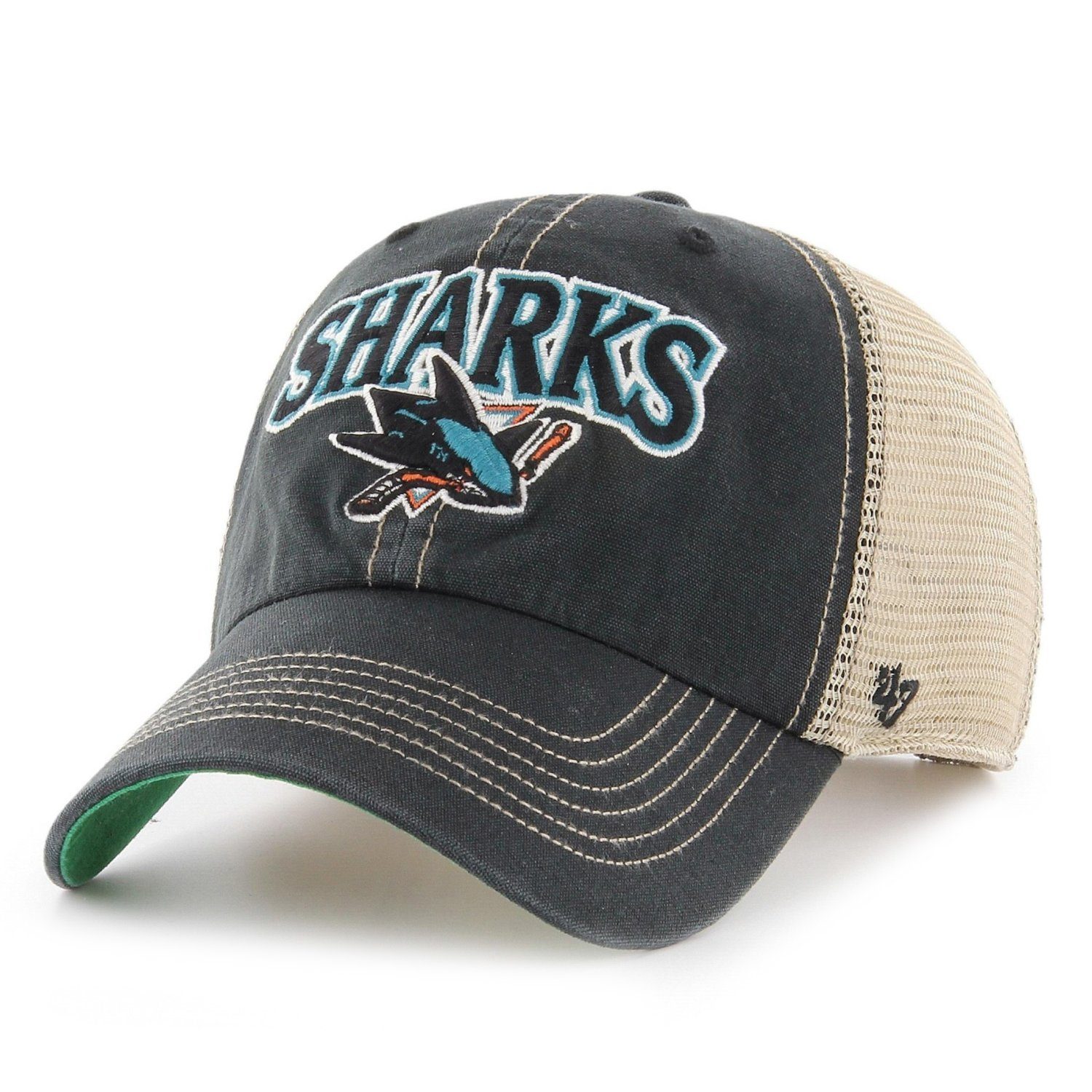 Trucker Cap Trucker Tuscaloosa San Jose Sharks