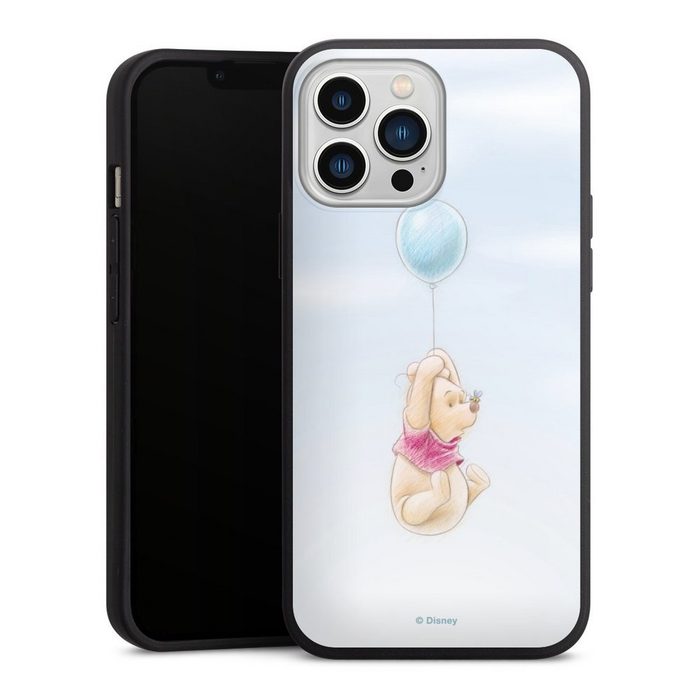 DeinDesign Handyhülle Offizielles Lizenzprodukt Winnie Puuh Disney Winnie Puuh Balloon Apple iPhone 13 Pro Max Silikon Hülle Premium Case Handy Schutzhülle