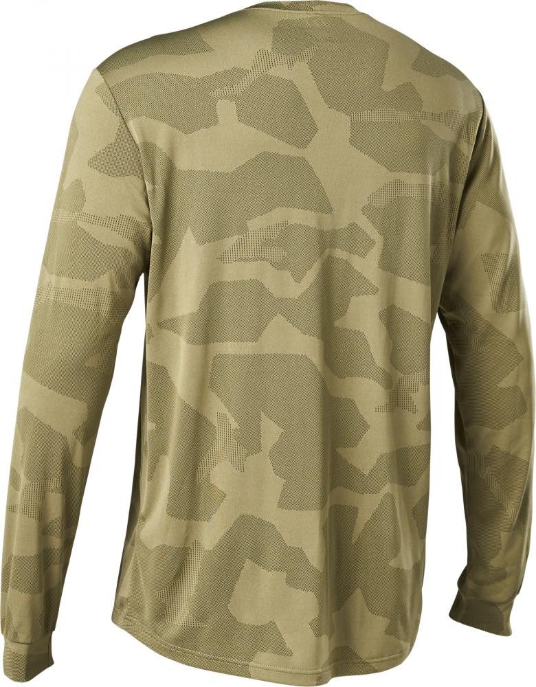 Fox Funktionsshirt Fox Langärmliges Jersey Ranger Trudri Brick Größe M