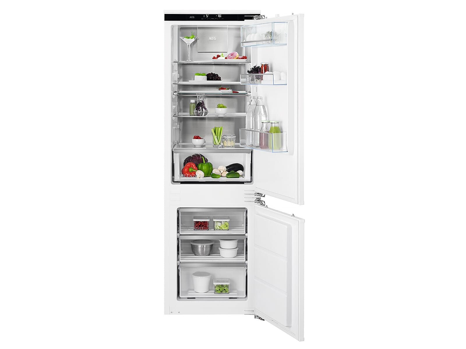 AEG Einbaukühlgefrierkombination 925553015, 0.0 cm hoch, integrierbar
