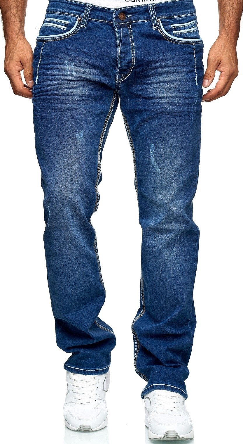 iKENNAS 5-Pocket-Jeans Jeans günstig online kaufen