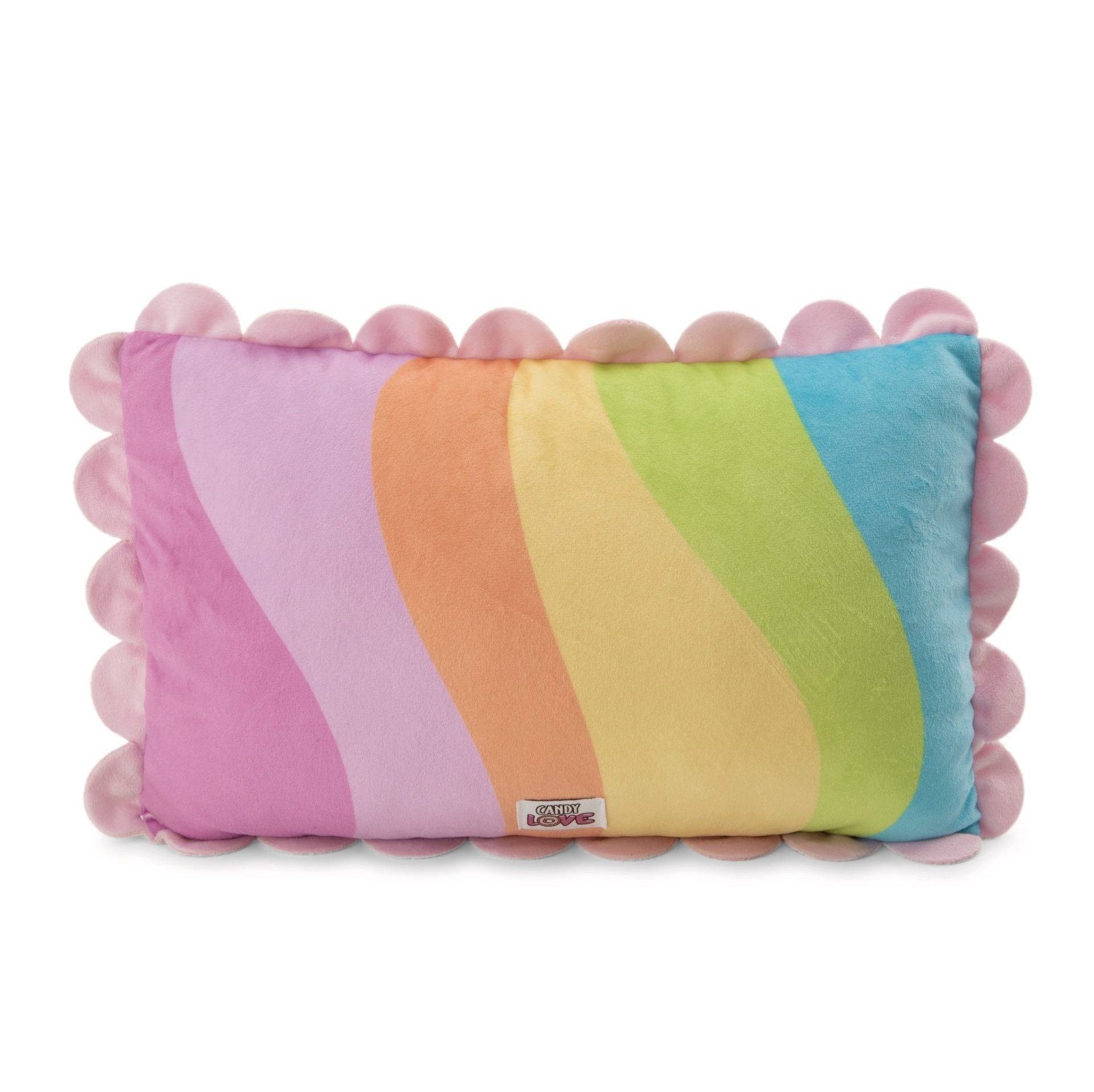 Nici Dekokissen Süßes Rechteckiges Kissen Einhorn Sweety Rainbow, Nici süßes Dekokissen