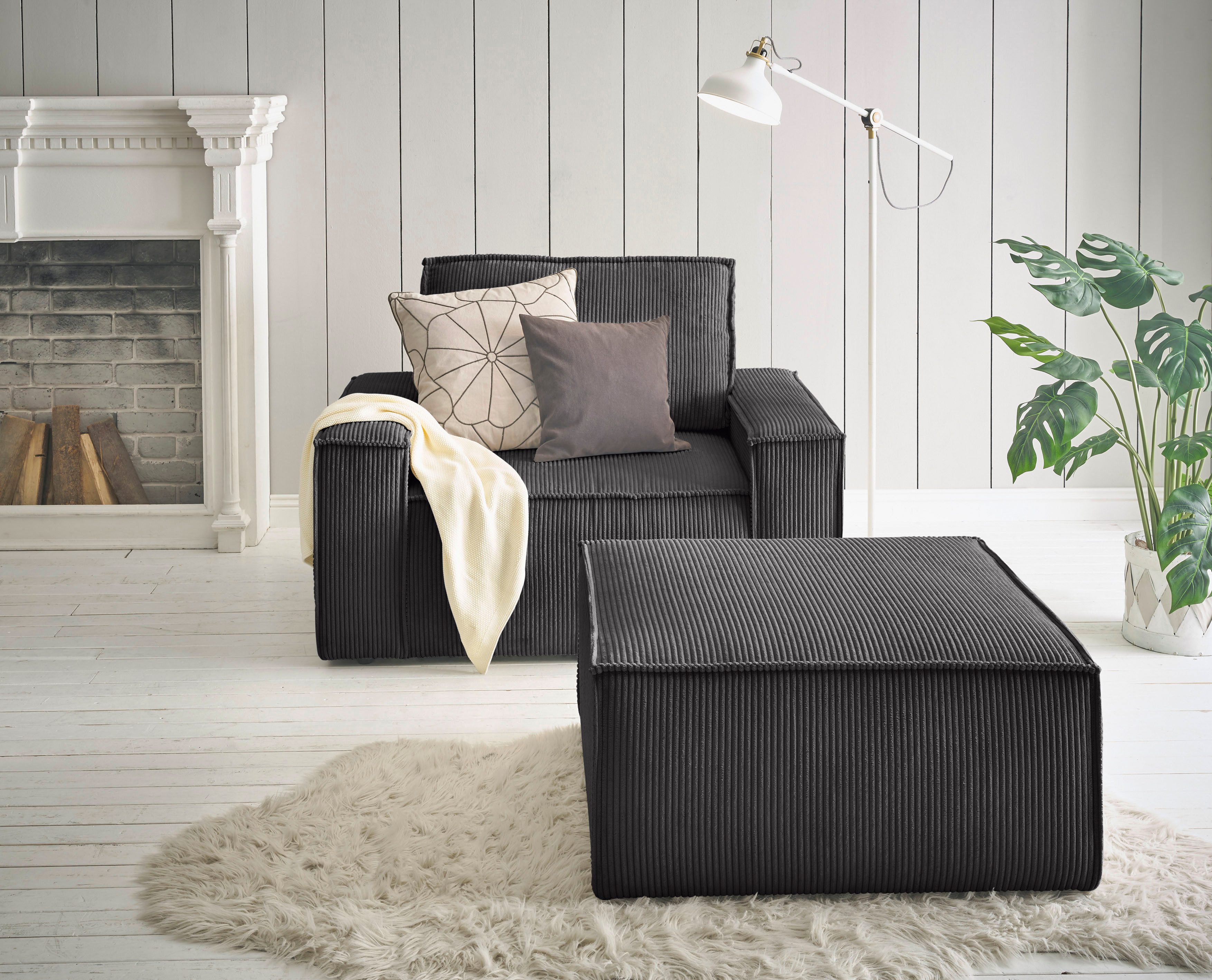 Home affaire Sessel SHERWOOD, Loveseat und günstig online kaufen