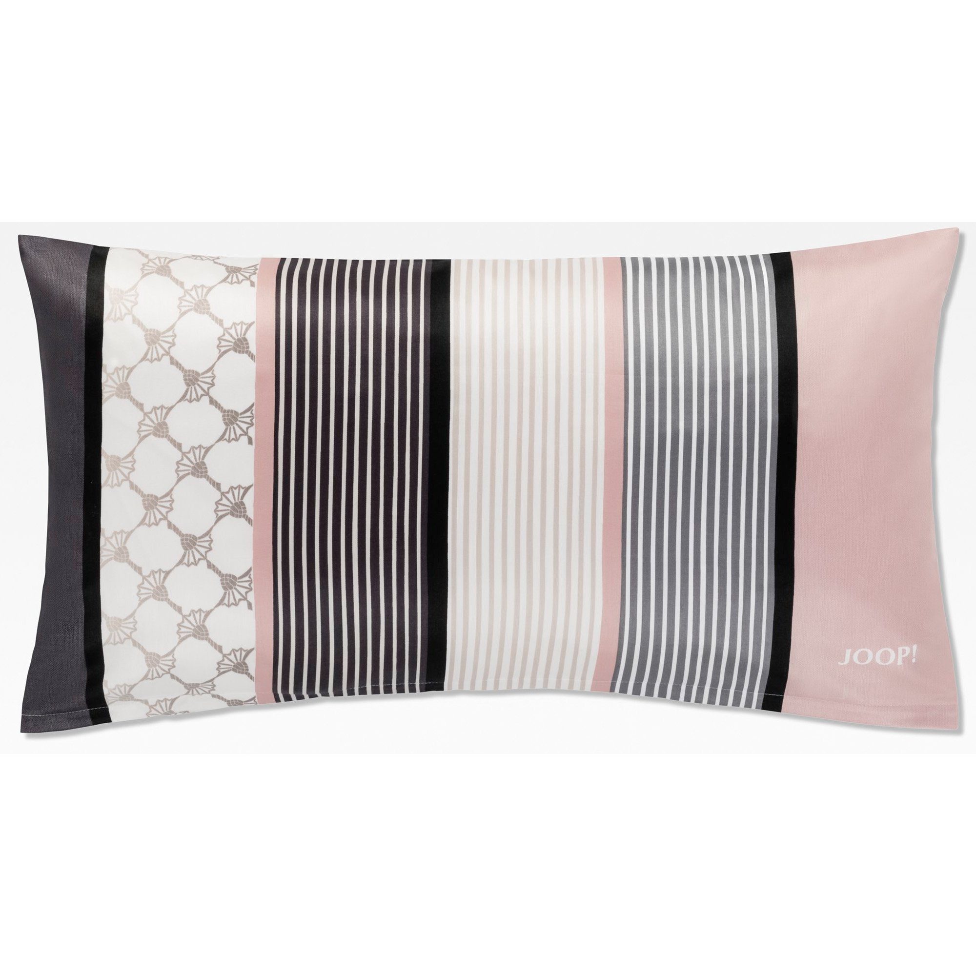 JOOP! Bettwäsche Cornflower Stripes 4069 Mako-Satin, günstig online kaufen